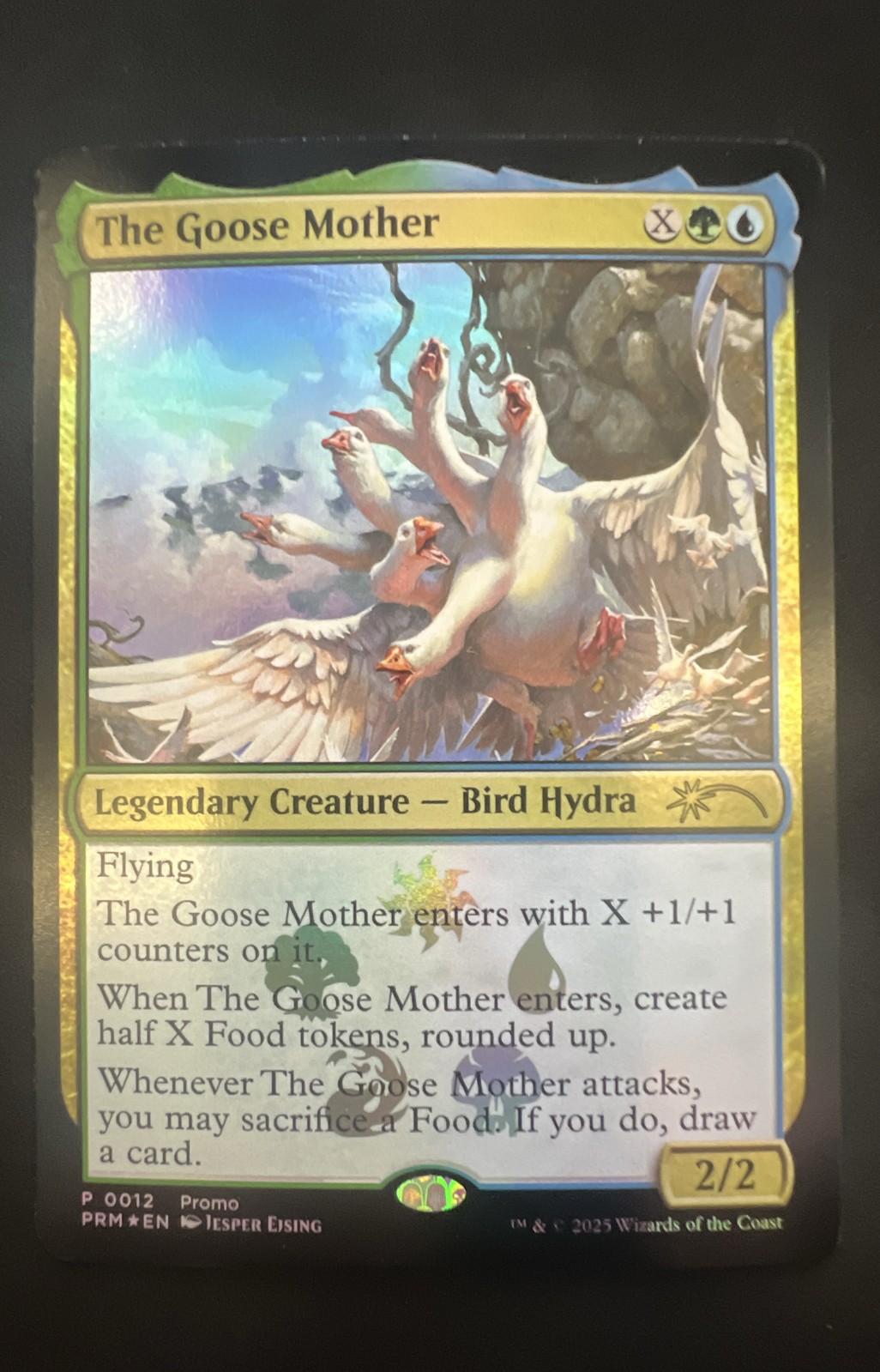 The Goose Mother Unique and Miscellaneous Promos Foil 1x