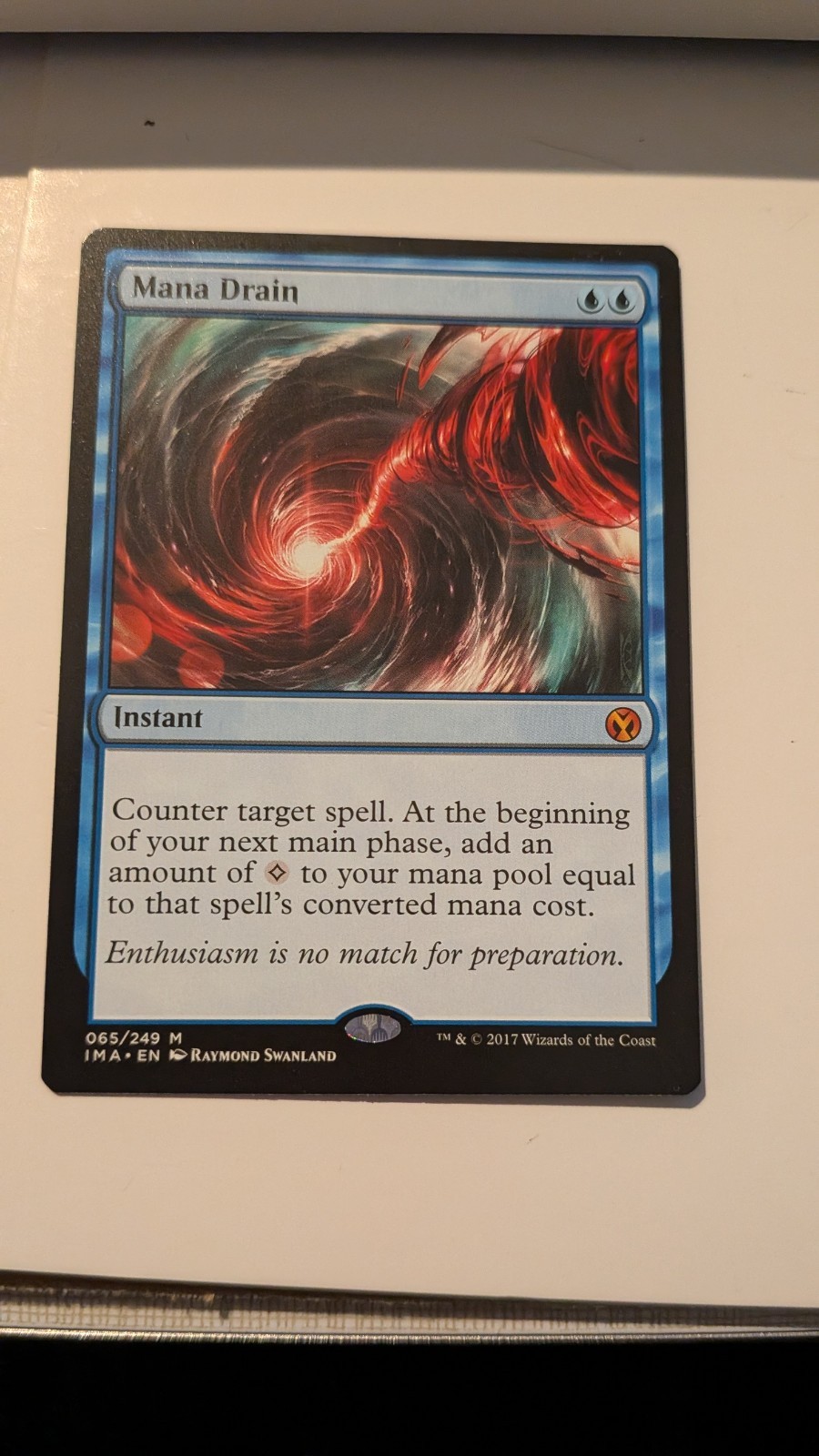 Mana Drain Iconic Masters Regular
