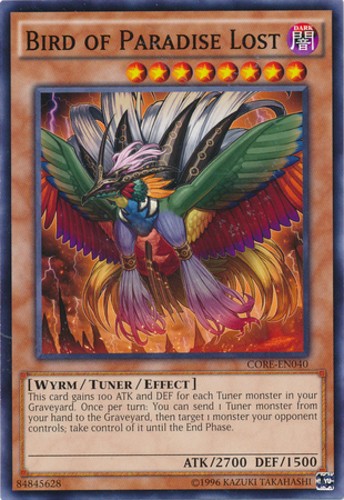 Bird of Paradise Lost – CORE-EN040 – Common – Unlimited Edition – Near Mint