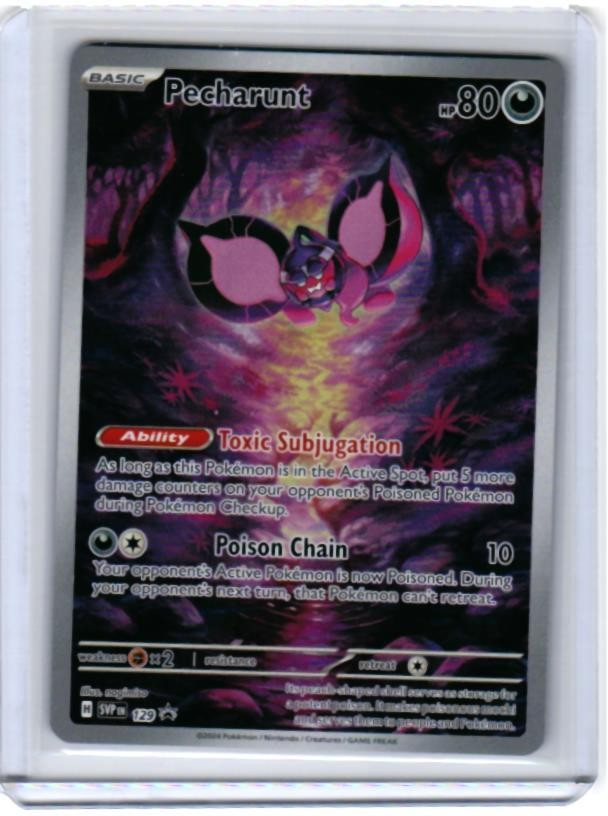 SV: Scarlet & Violet Promo Cards #129 Pecharunt