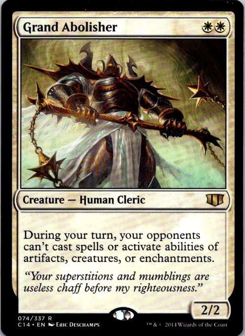 Grand Abolisher Commander 2014 Regular