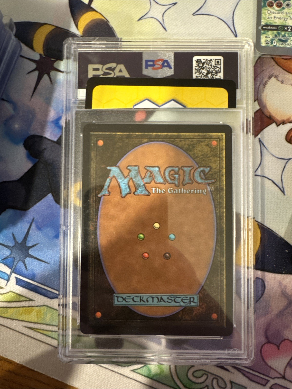 2024 MAGIC THE GATHERING FINNEAS, ACE ARCHER BORDERLESS RAISED FOIL #348 PSA 10