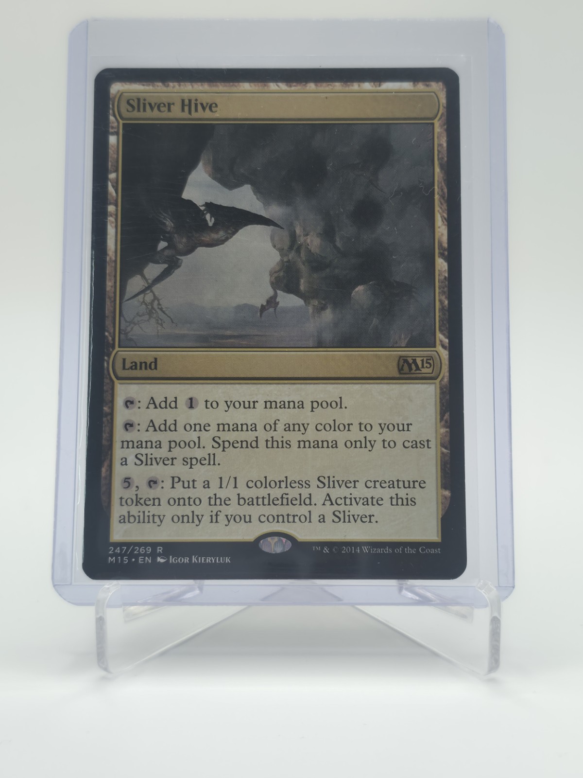Sliver Hive Core Set 2015 (M15) Regular