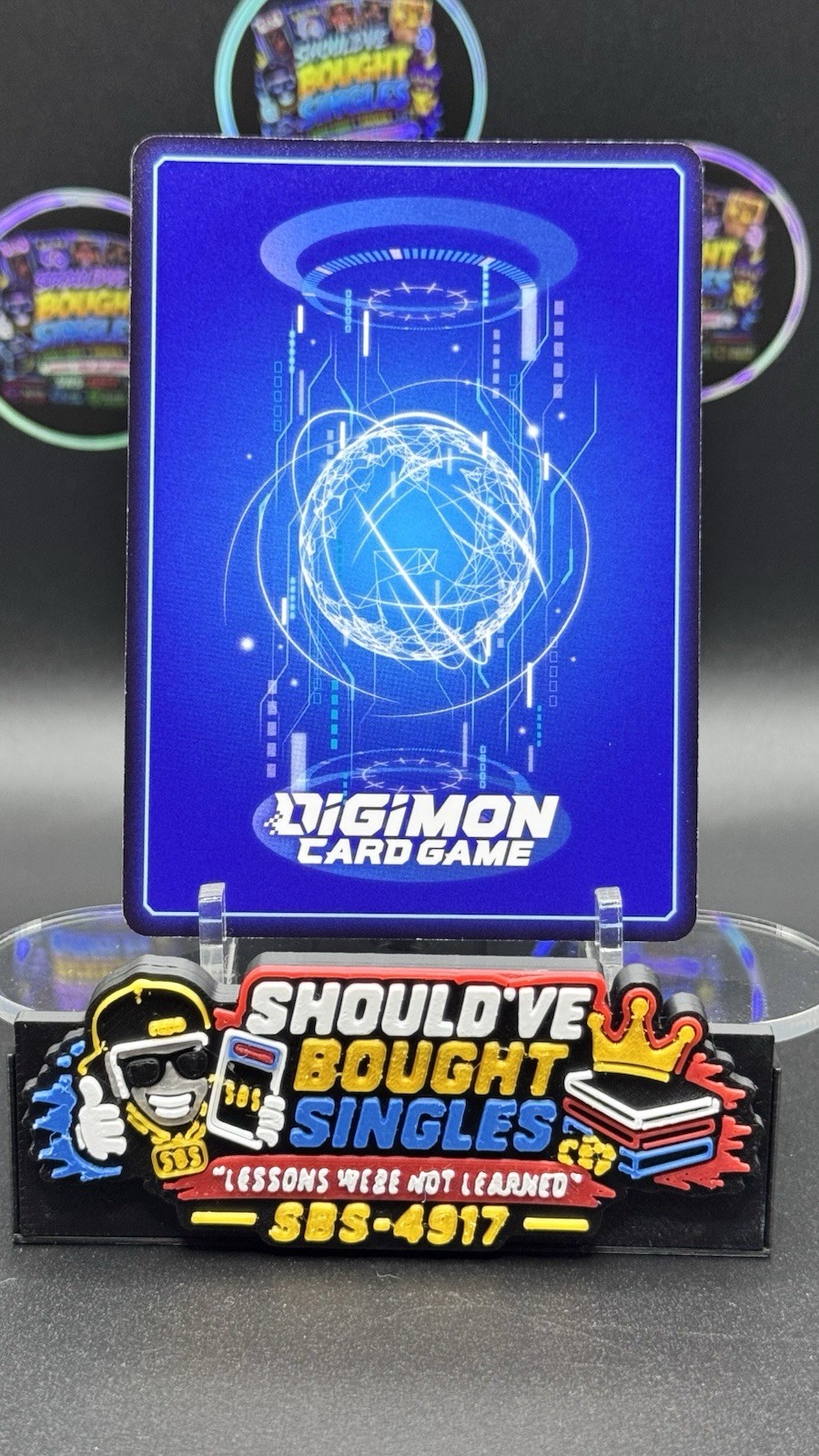 Digimon BT25-044 Junomon SR* Alternate Art AA BT-25 Dual Revolution Near Mint