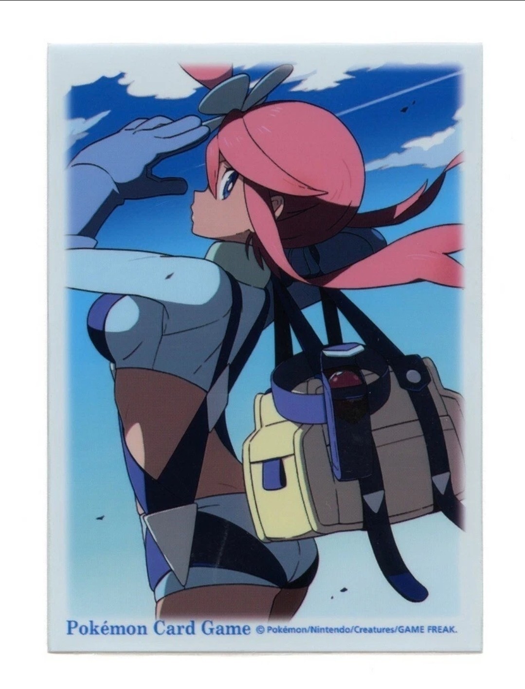 Rare 2011 Skyla Individual Card Sleeve Pokemon Center Japan Original