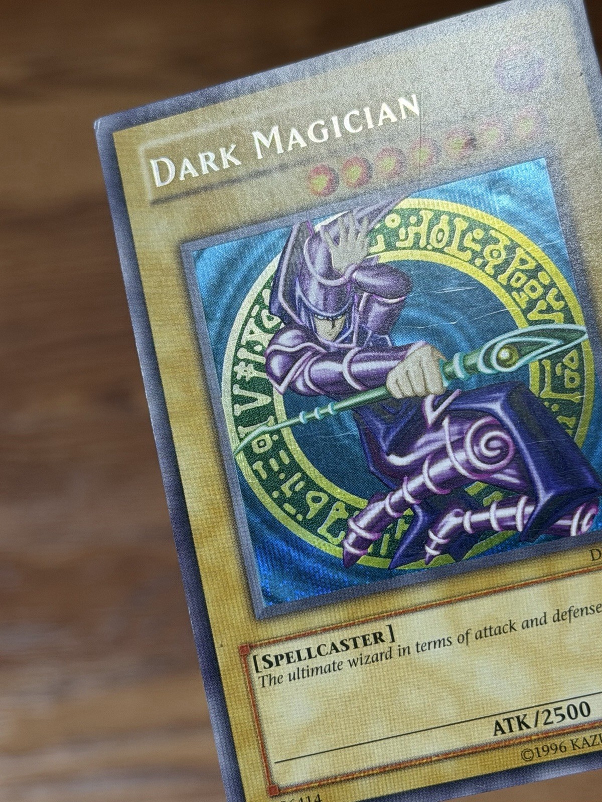 MP Dark Magician (Dark Duel Stories) DDS-002 Yu-Gi-Oh! Video Game Promotional