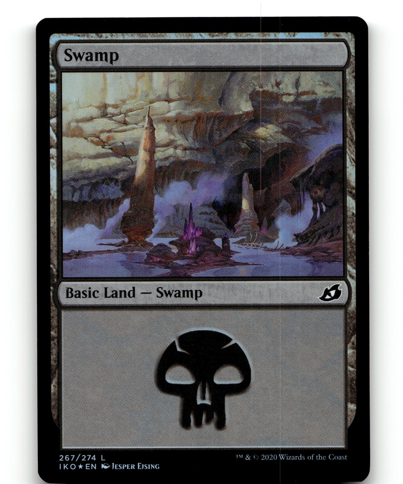 Swamp () L Ikoria: Lair of Behemoths 267 NM Jesper Ejsing