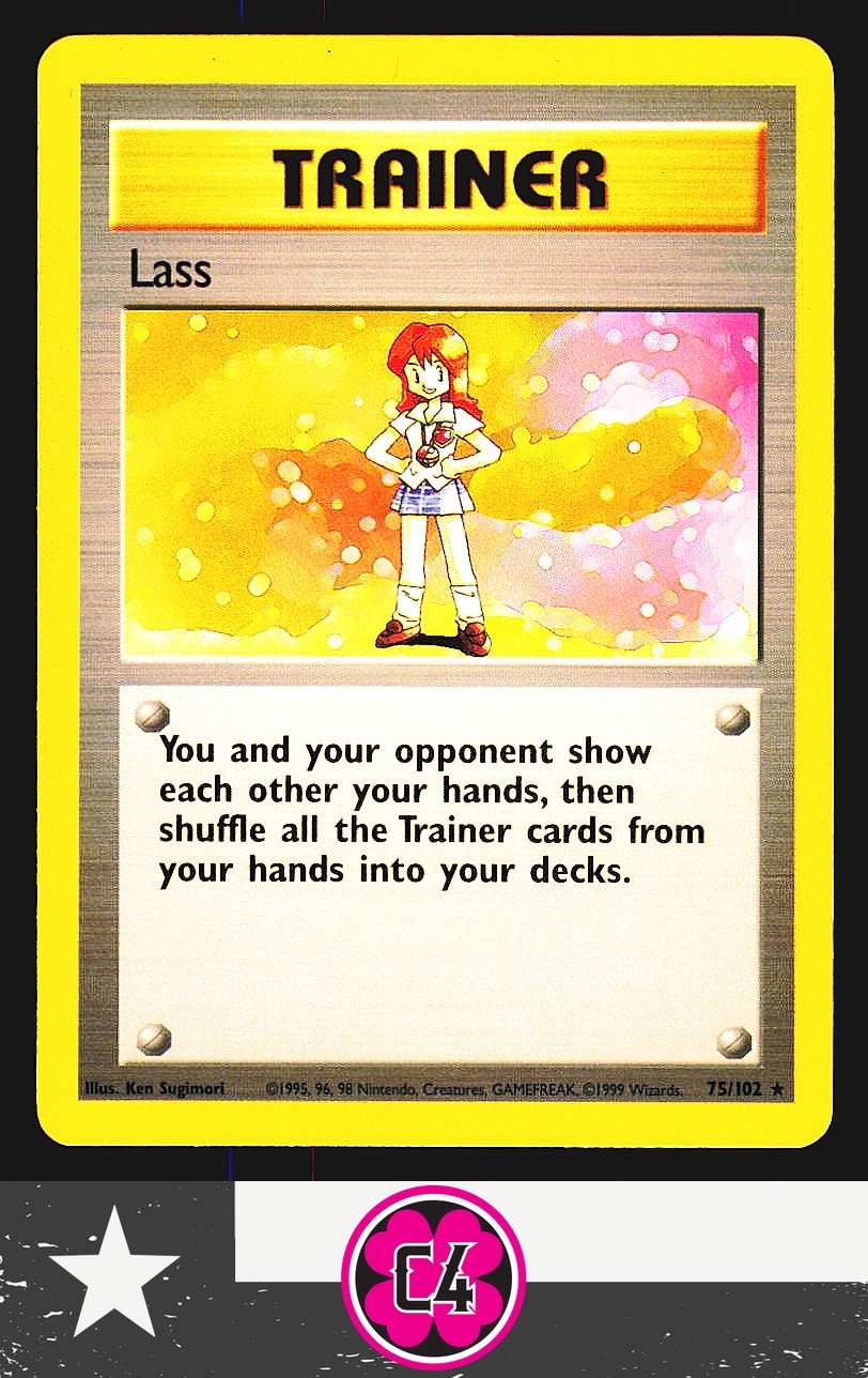 Base Set #075/102 Lass