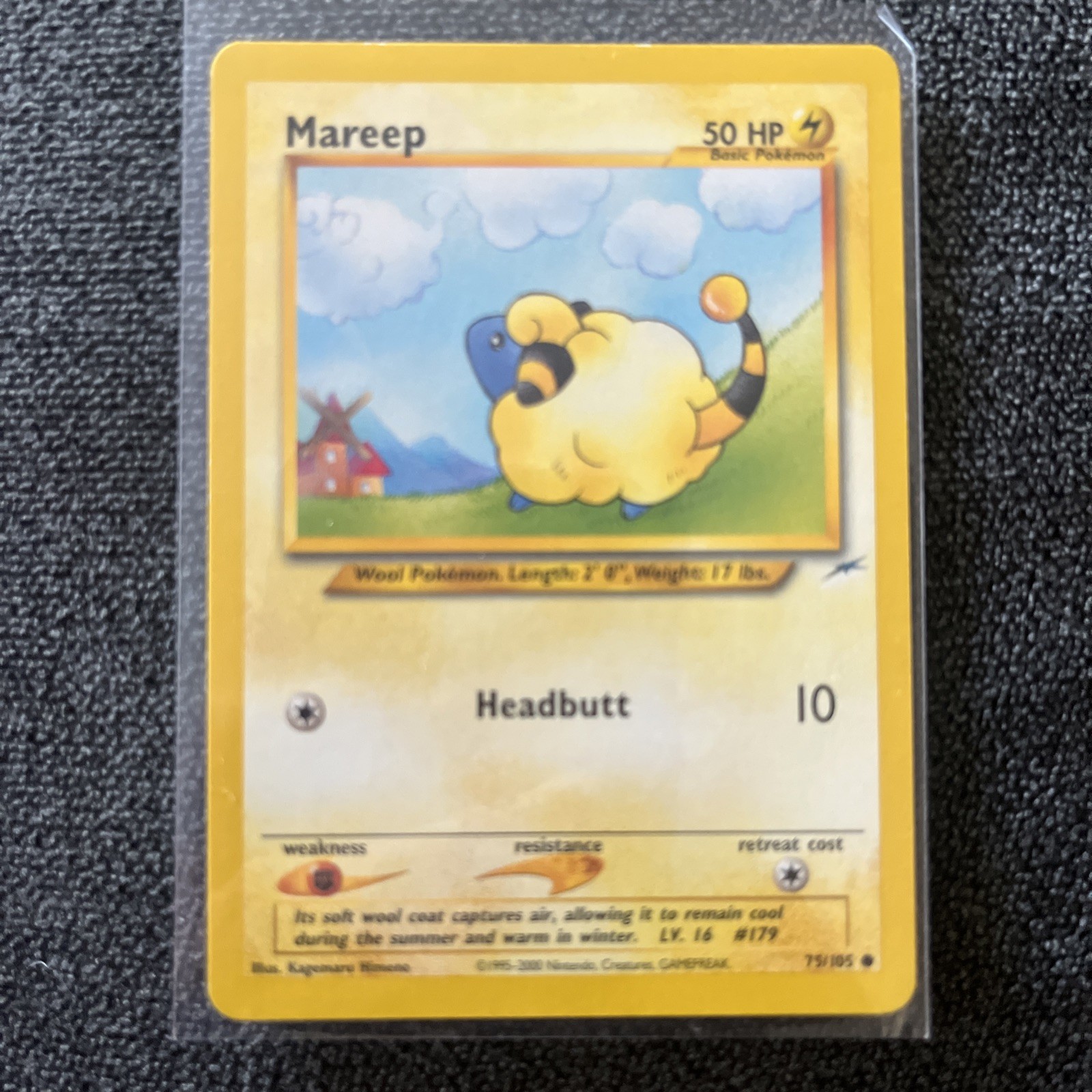 Mareep 75/105 Neo Destiny Regular