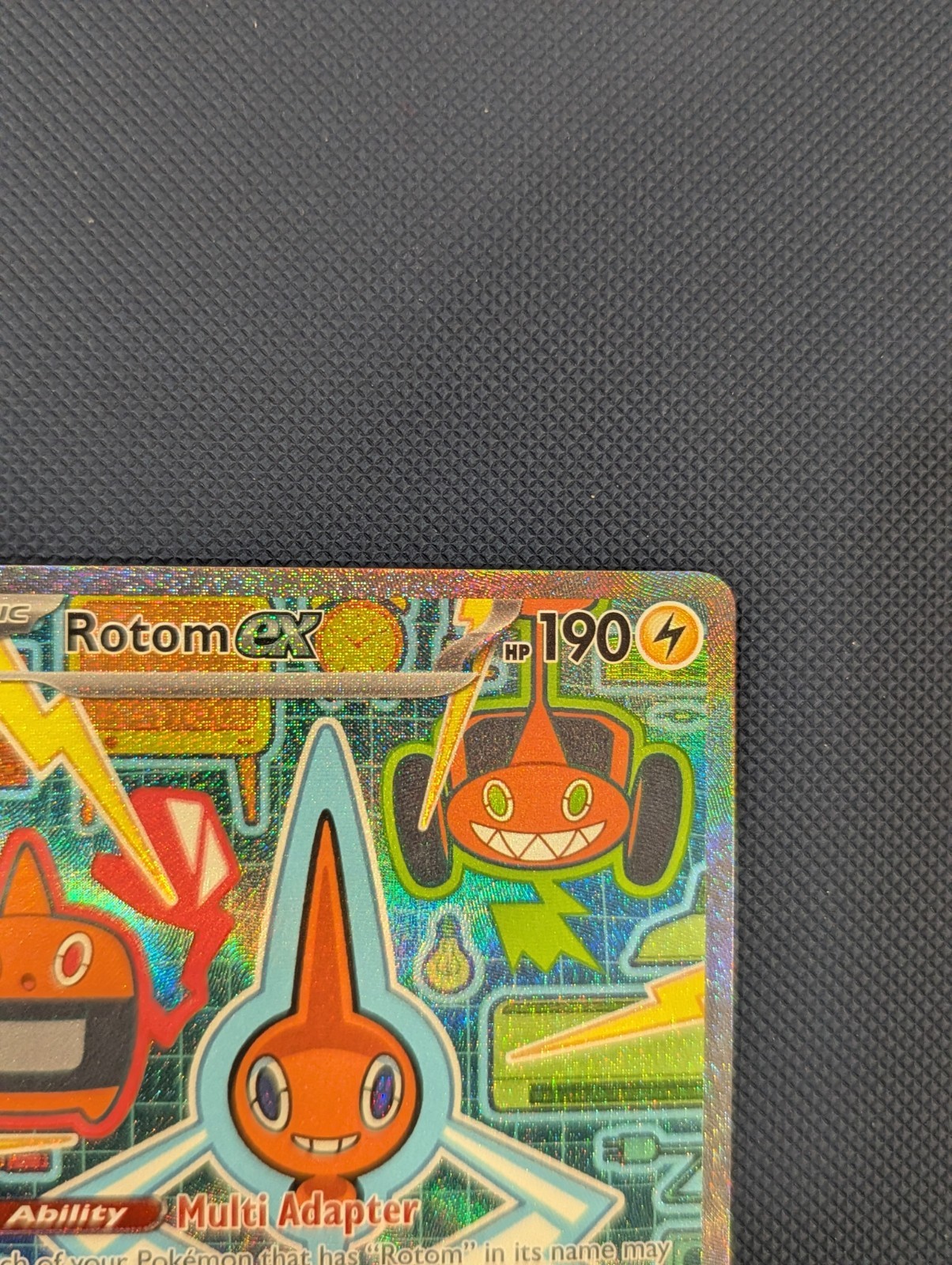 Rotom ex 126/094 PFL Phantasmal Flames Special Illustration Rare
