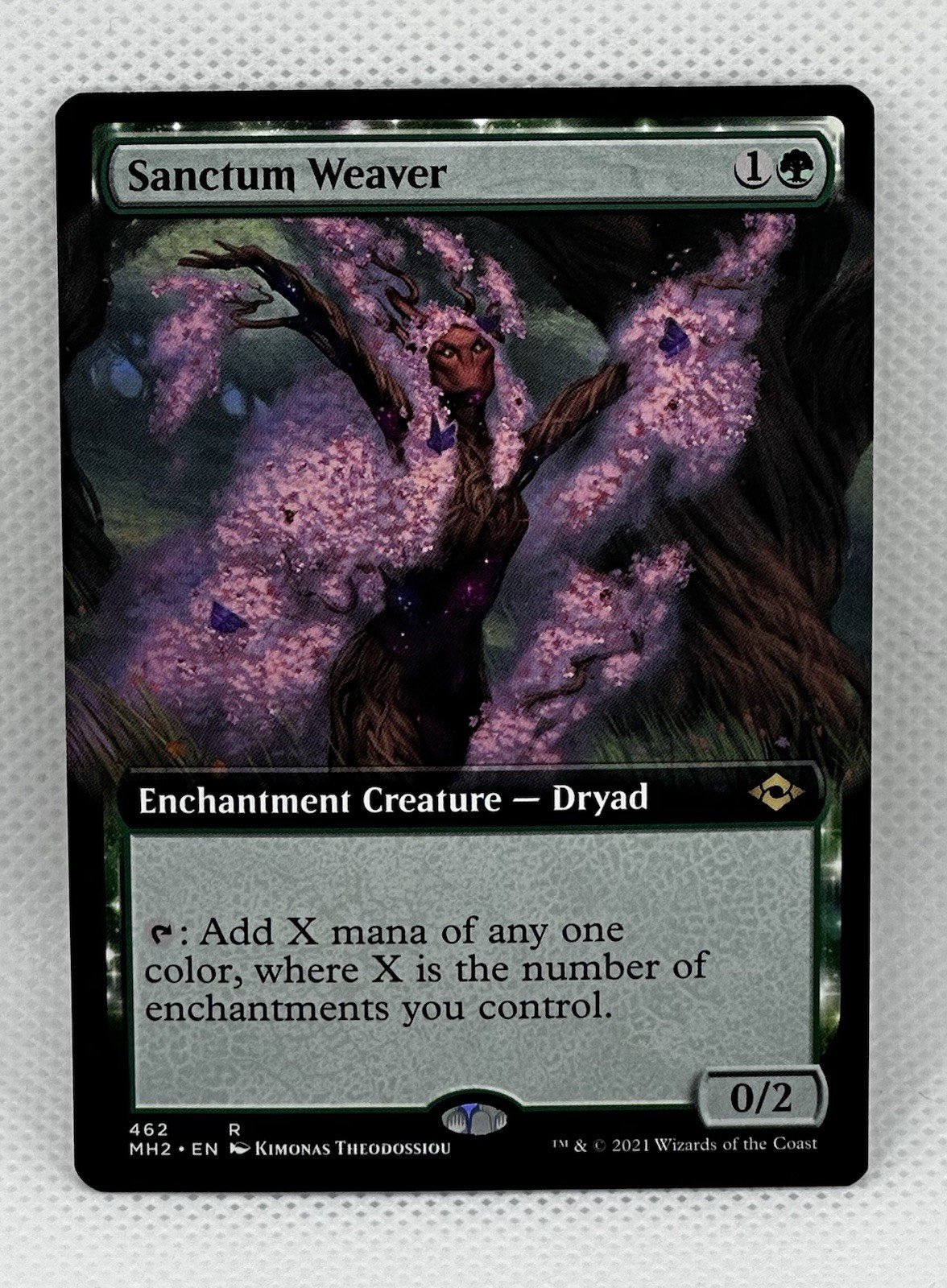 Sanctum Weaver (Extended Art) Modern Horizons 2 Regular