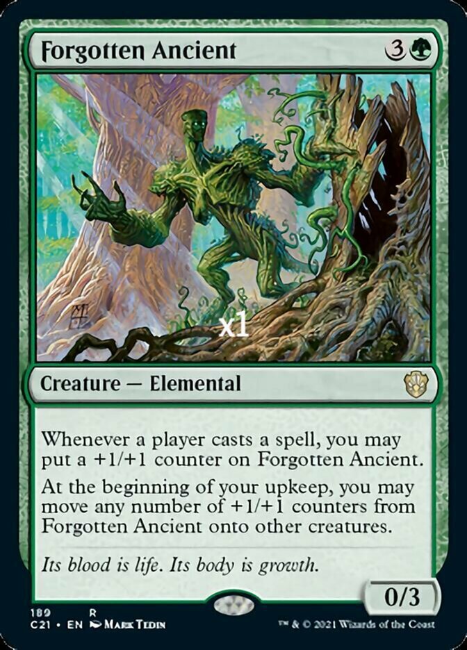 MTG Commander 2021 C21 Forgotten Ancient MINT