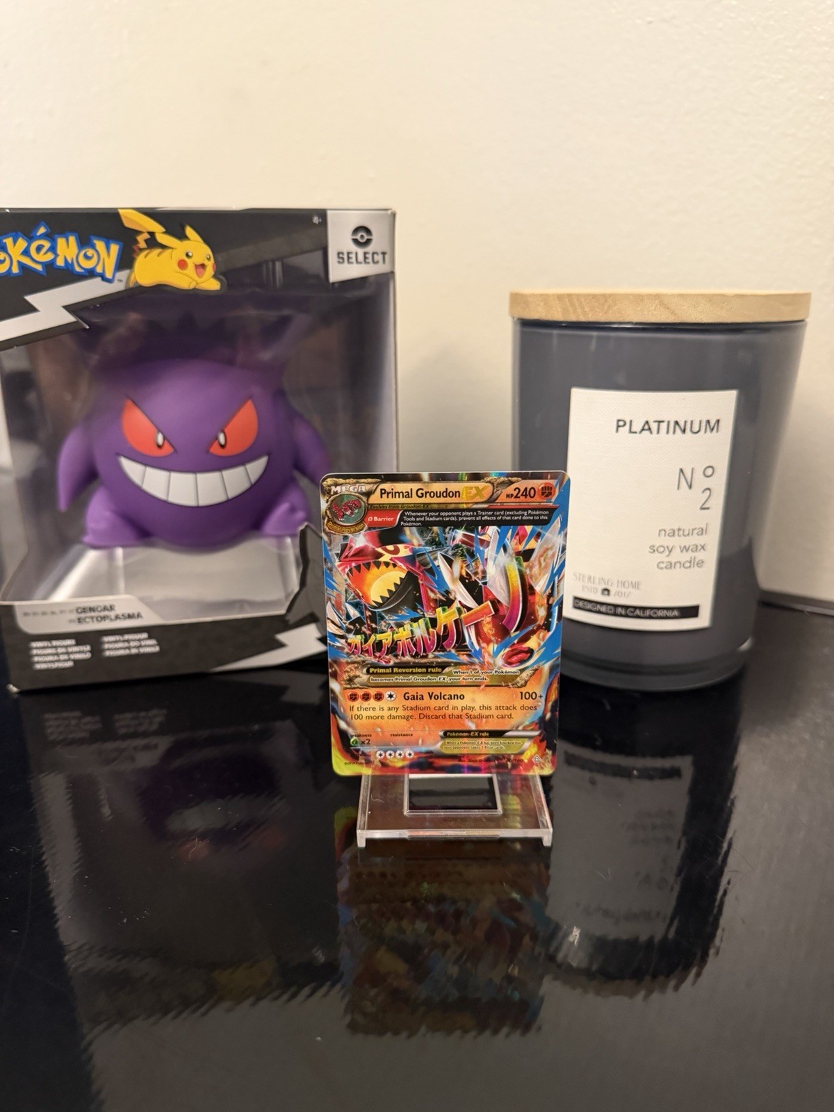 2014 Pokemon XY-Primal Clash Primal Groudon EX Ulta Rare Holo #86/160