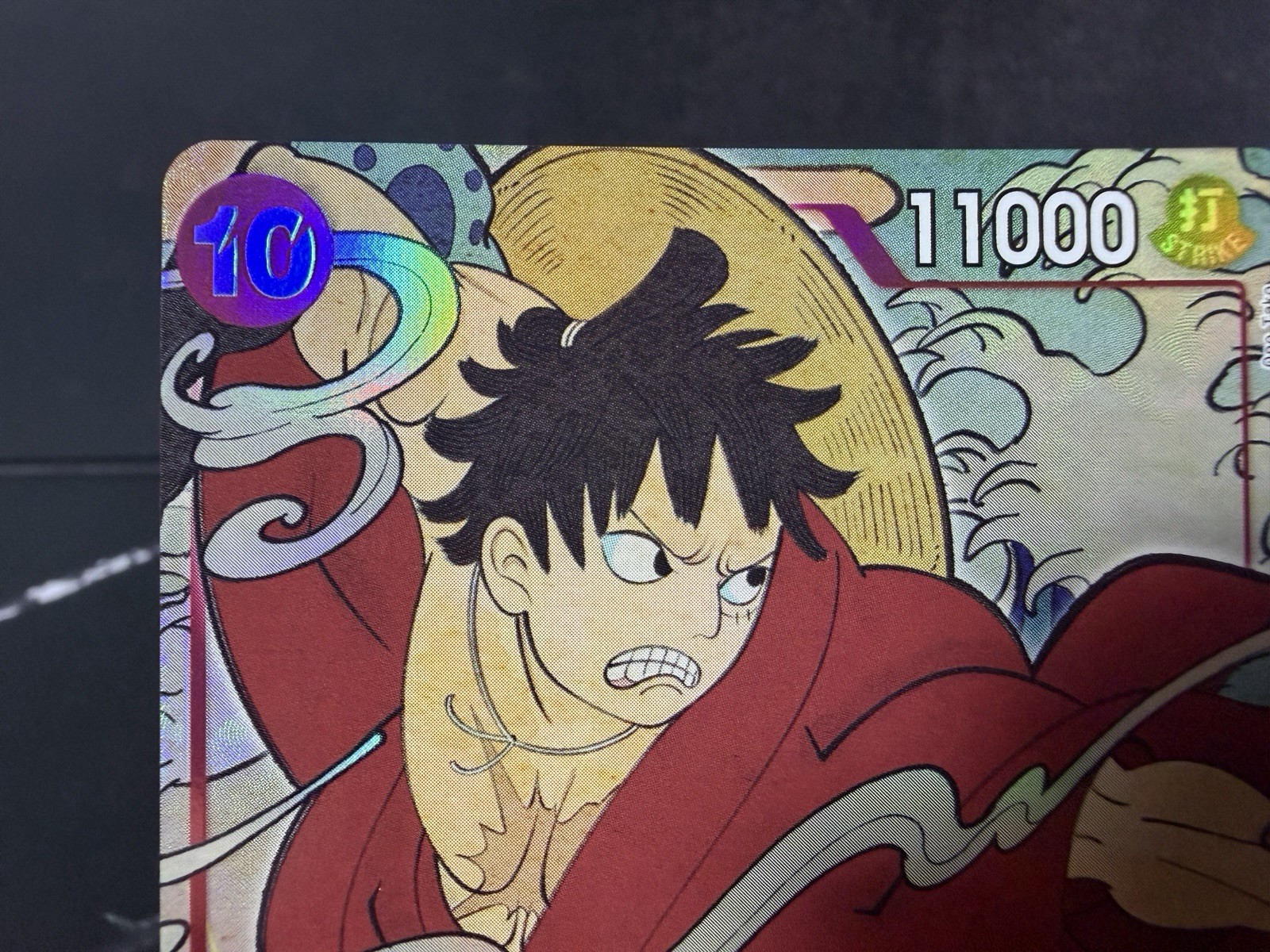 2024 Monkey D. Luffy One Piece ENGLISH 1st Anniversary Set ST10-006