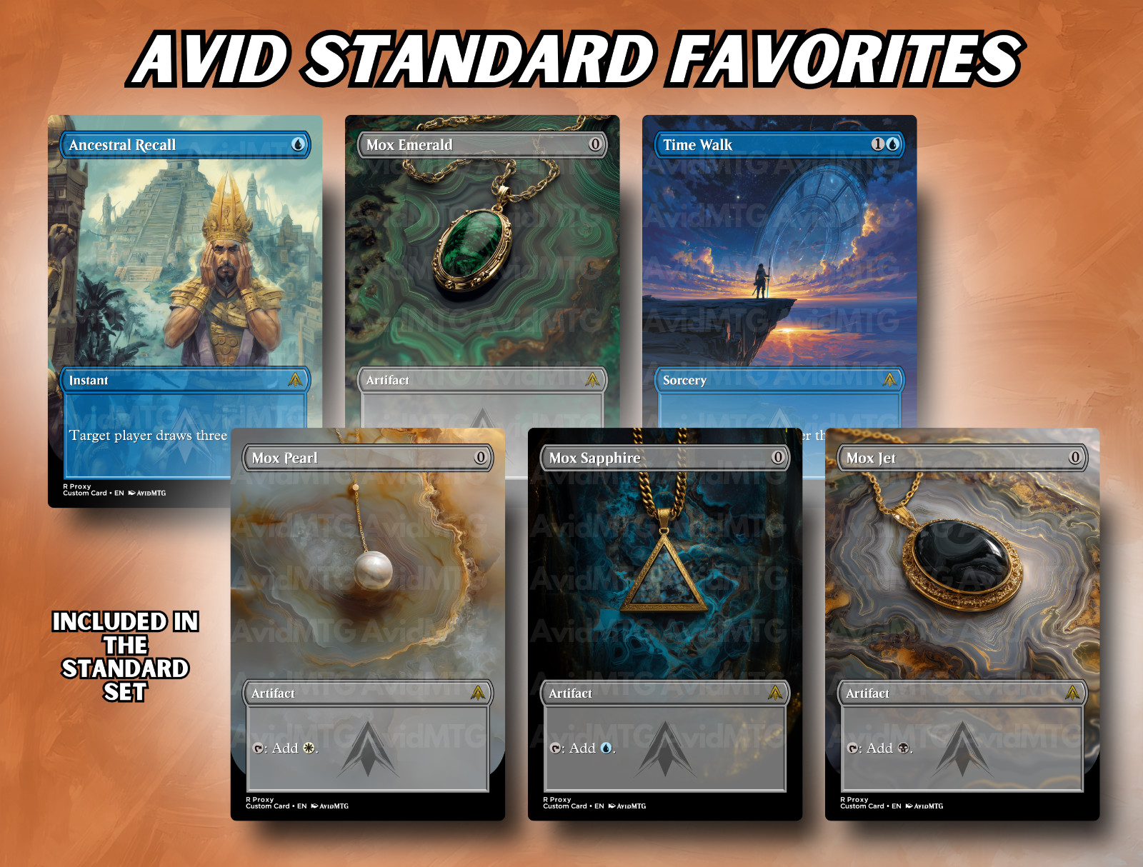 Power 9 – Custom Card Bundle
