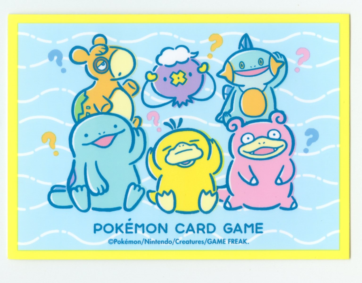 x1 Dowasure Amnesia Campaign – Individual Card Sleeve Pokemon Center Japan