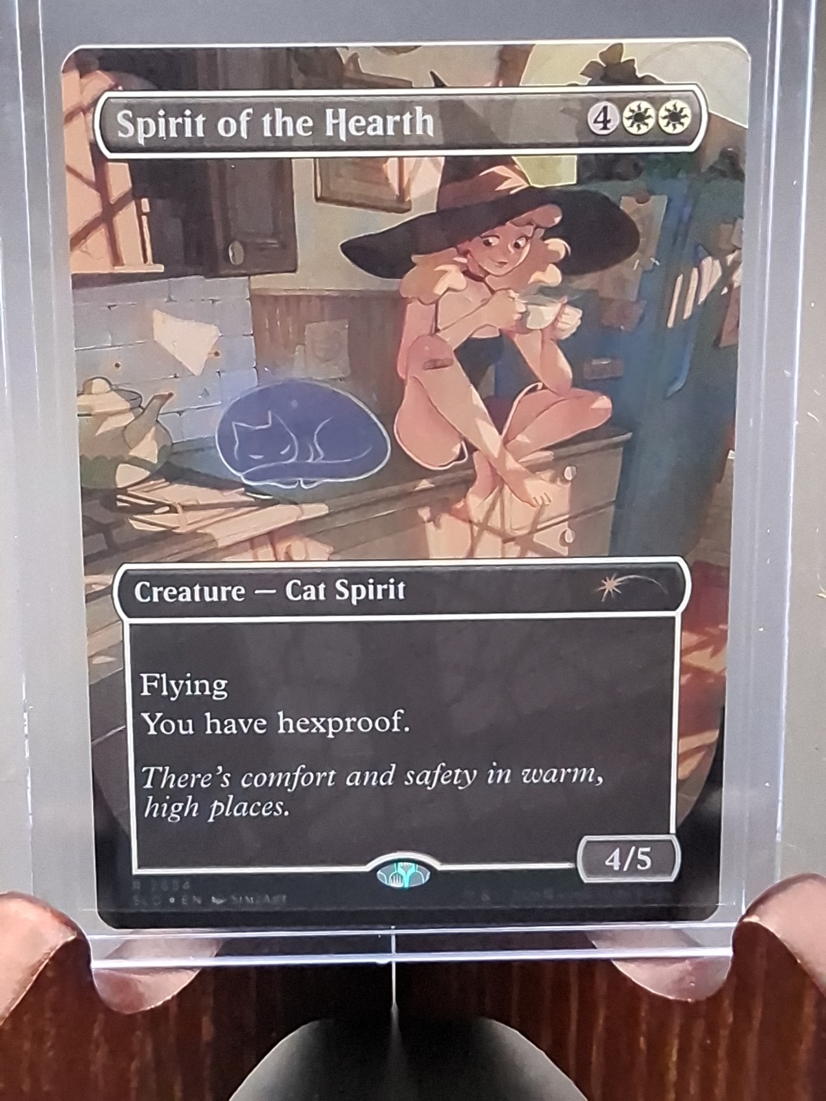 Spirit of the Hearth (2654) Secret Lair Drop MTG Foil Near Mint