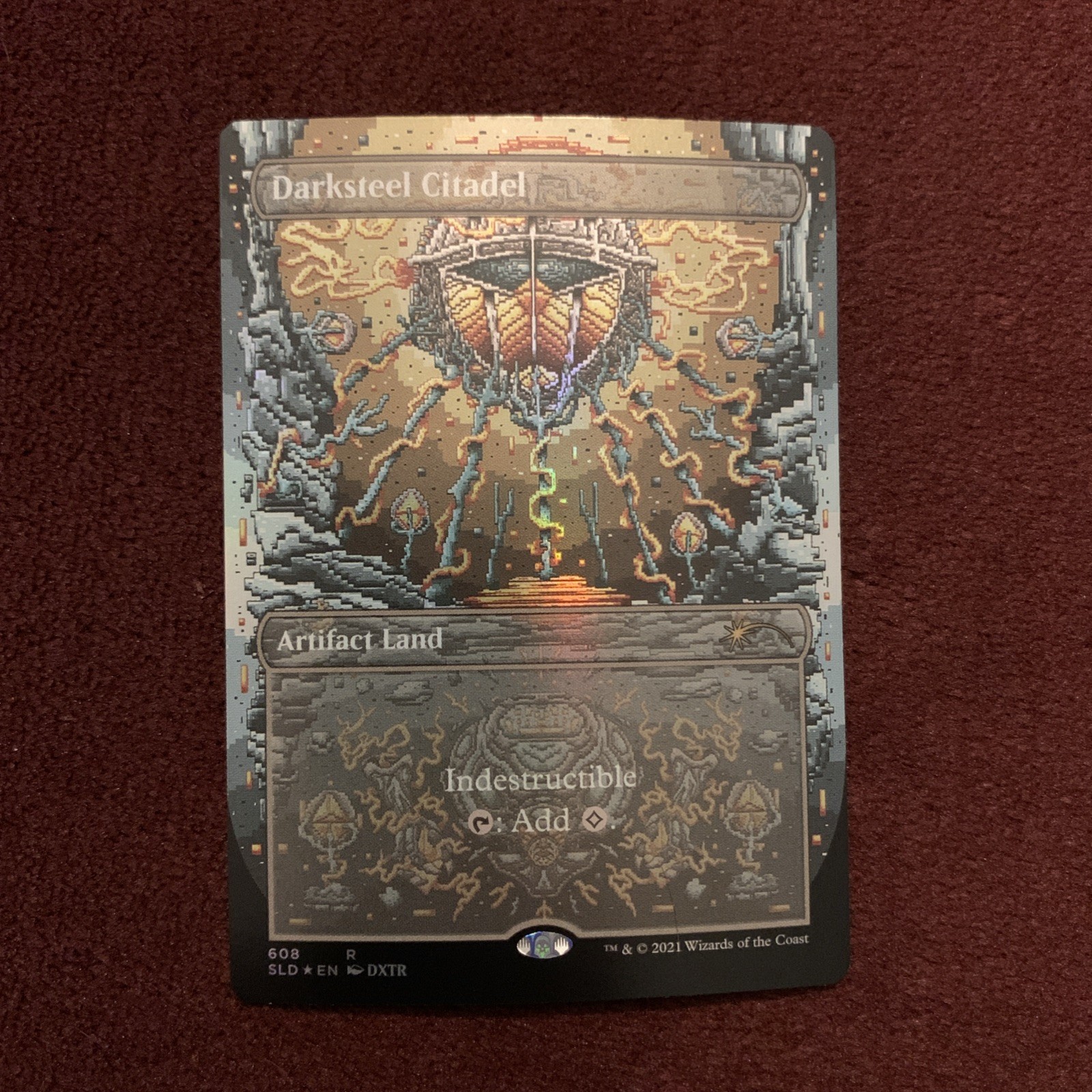 Darksteel Citadel Secret Lair Drop Foil