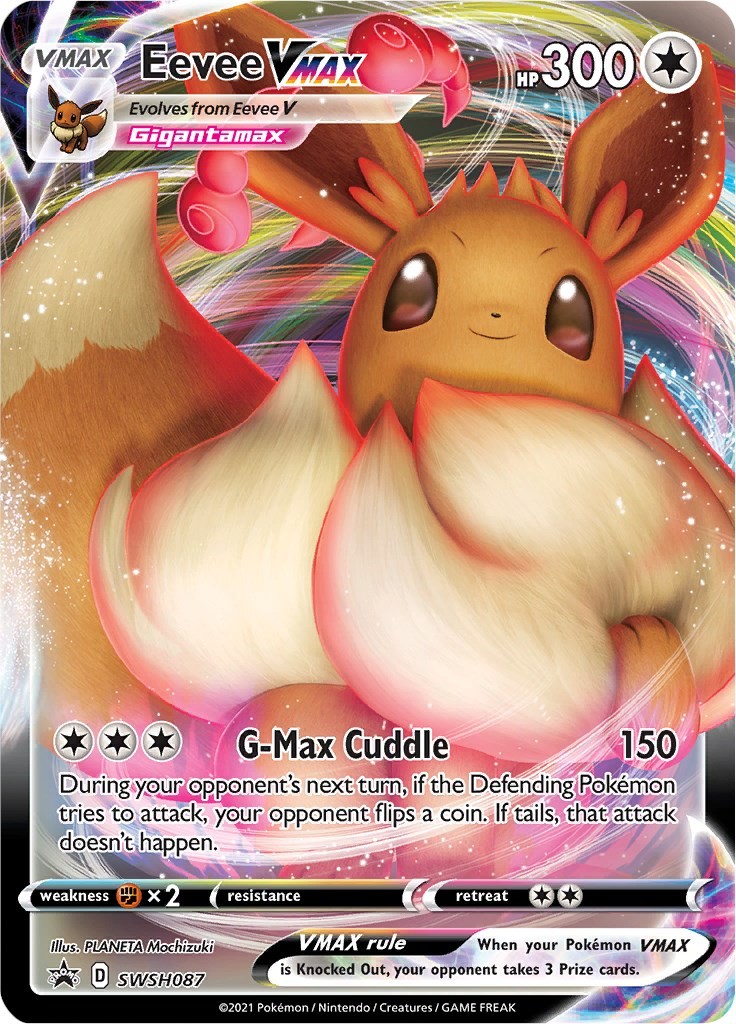 Eevee VMAX [SWSD Holofoil – SWSH087NM