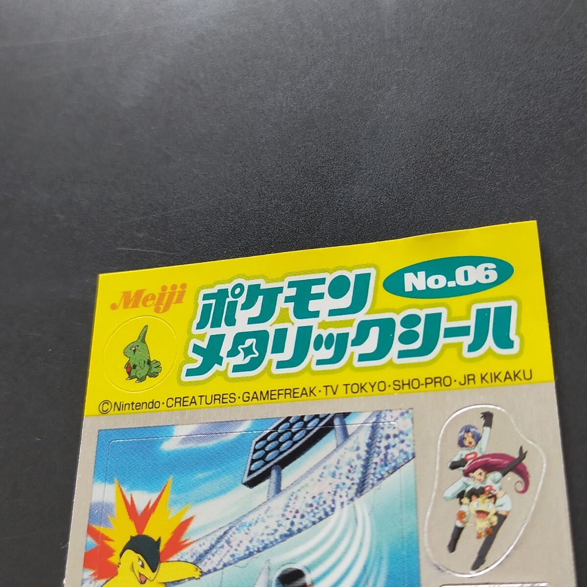 Metallic Bakufuun Air ArmedYogirasu Team Rocket Pichu Goronya Meowth Pokemon