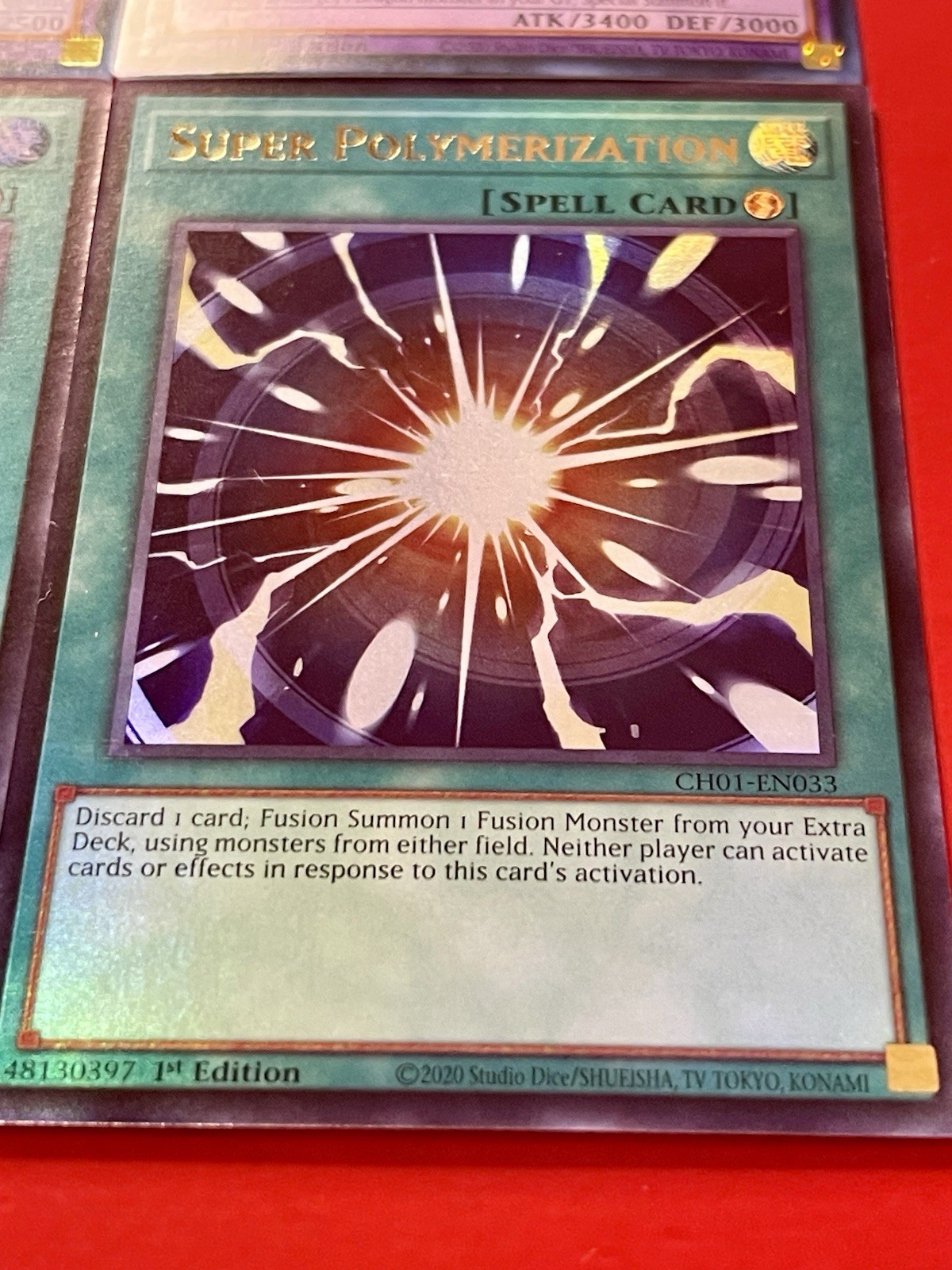 3x Super Polymerization + Borreload Furious Dragon + Dragonlord + Khaos |YuGiOh!