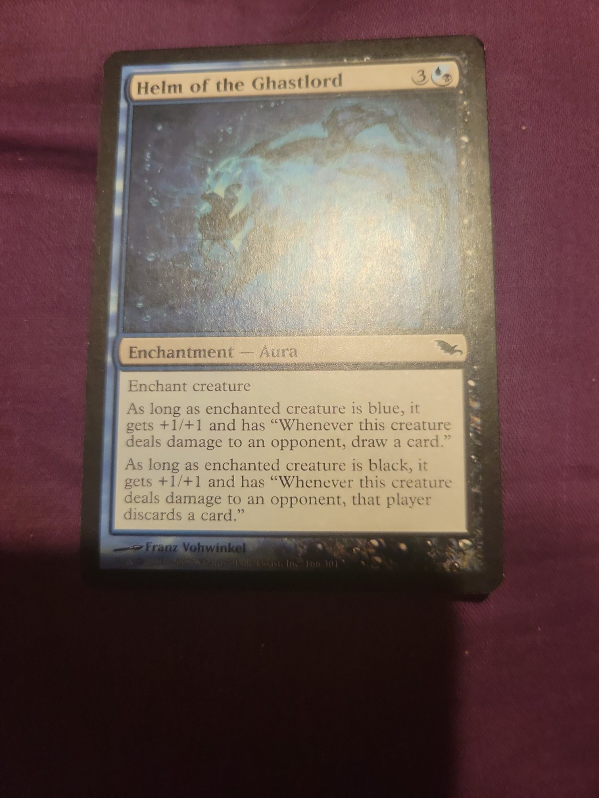 Helm of the Ghastlord Shadowmoor Magic The Gathering Card MTG Vintage Pauper