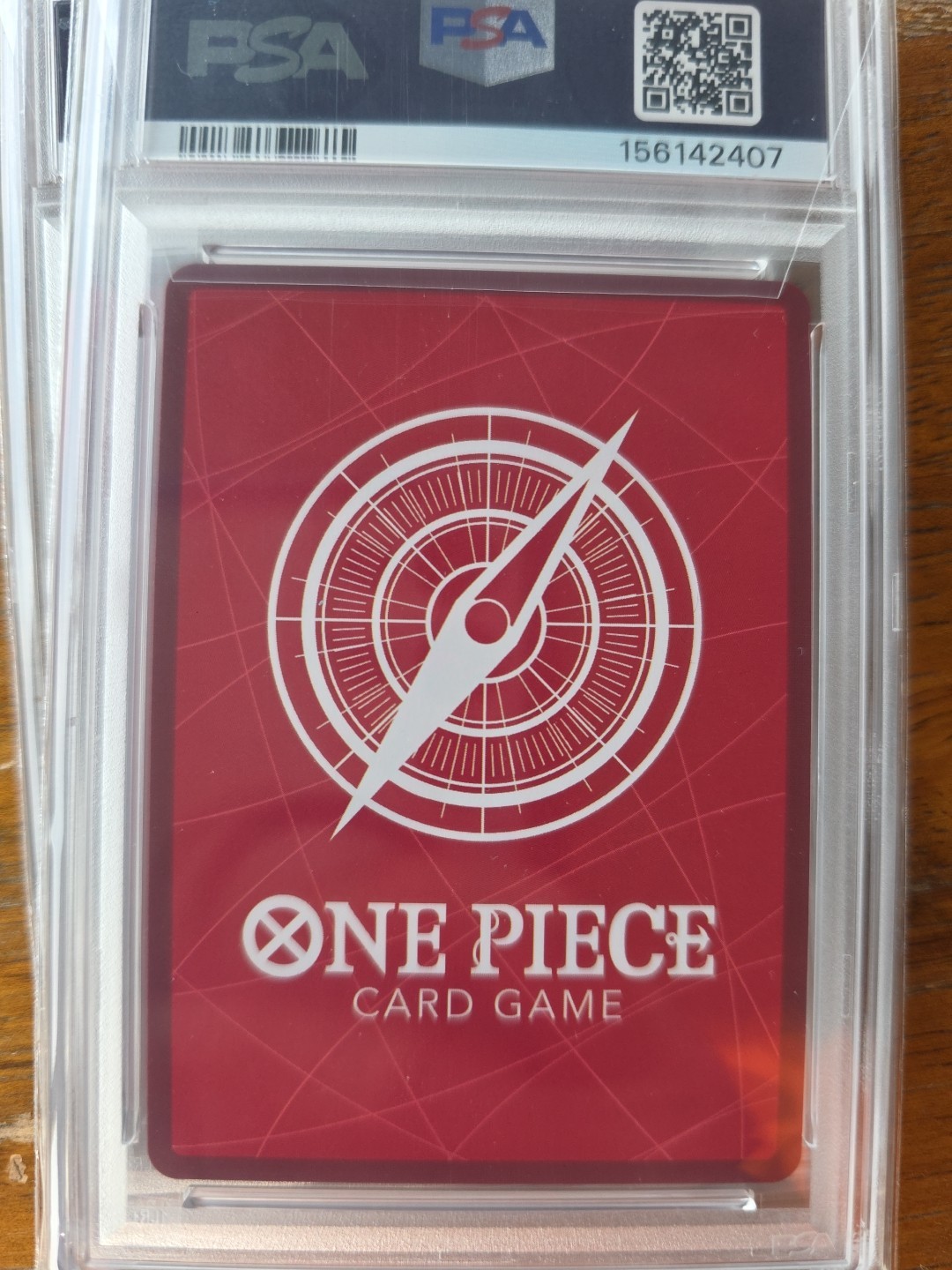 Monkey D. Luffy PSA 10 English One Piece ST29-001 Egghead Starter Deck 2026