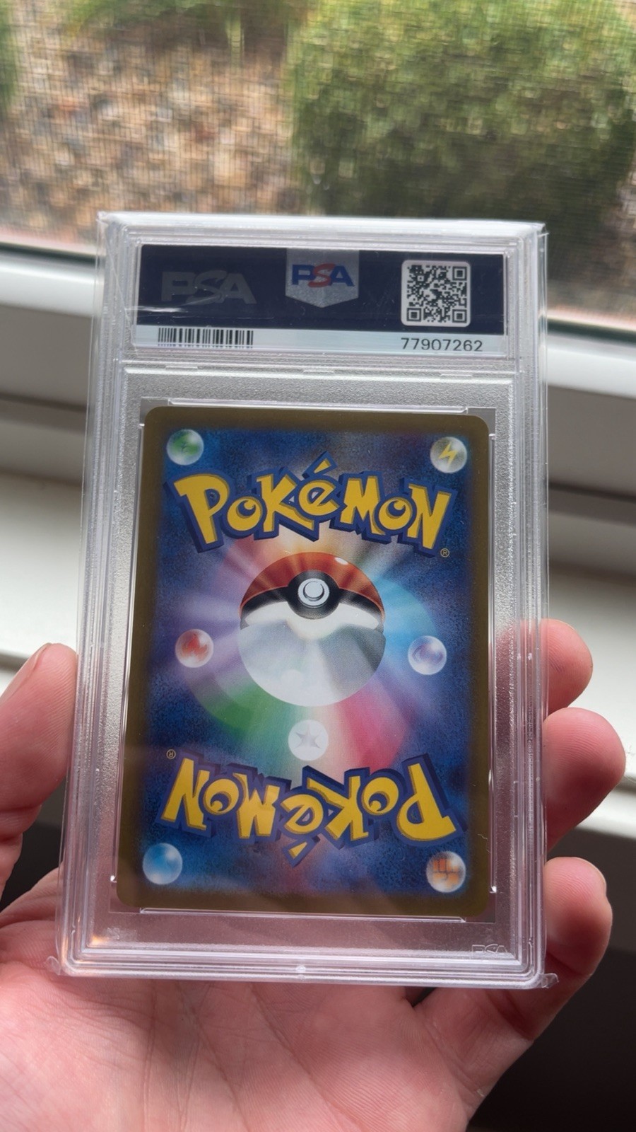 PSA 10 Slowpoke Master Ball Foil 079/165 SV2a Pokémon Card 151 – Japanese 2023