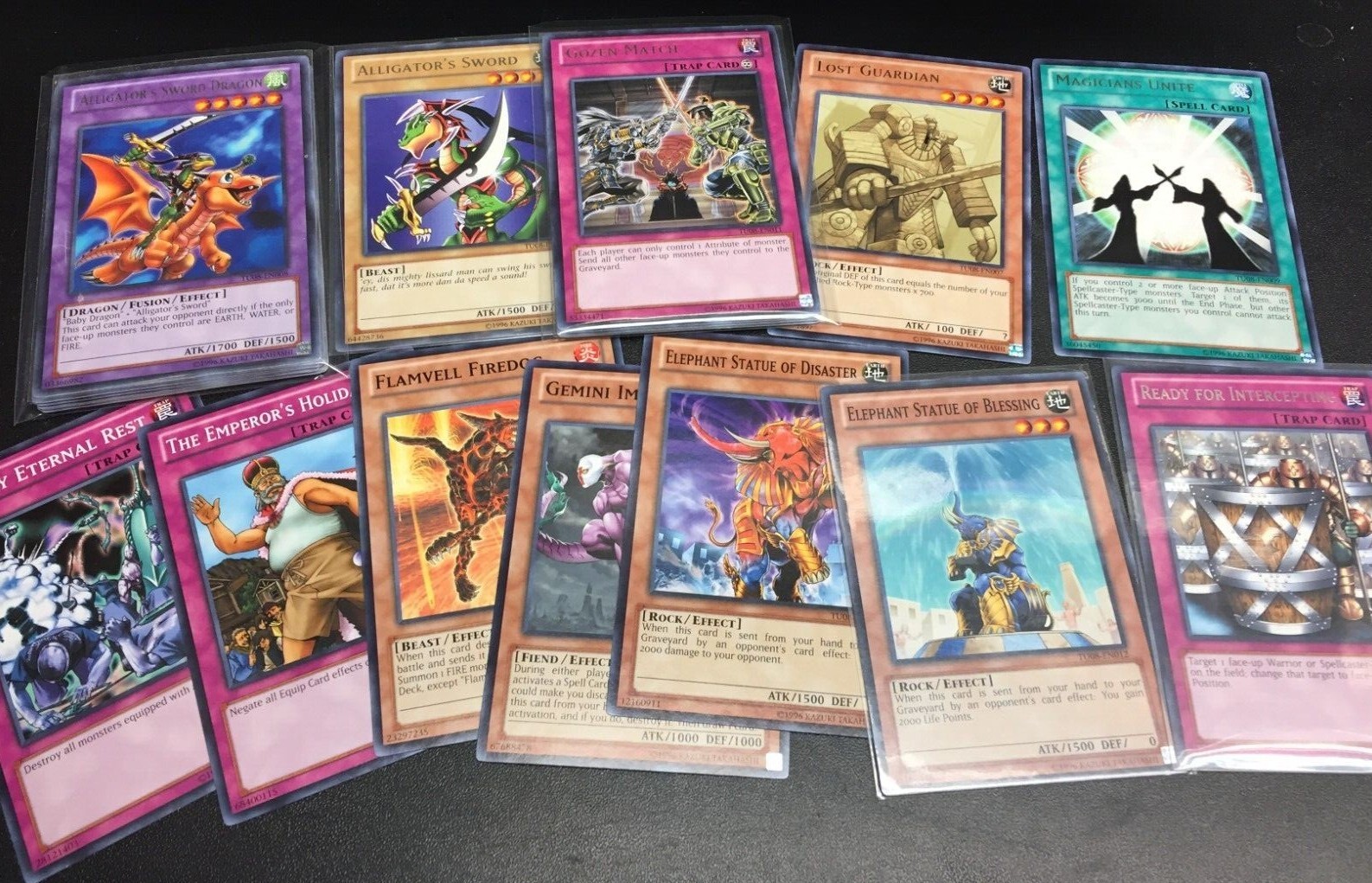 YuGiOh Turbo Pack 8 Rare/Common Card TU08- You Pick ($2 Minimum Order Required)