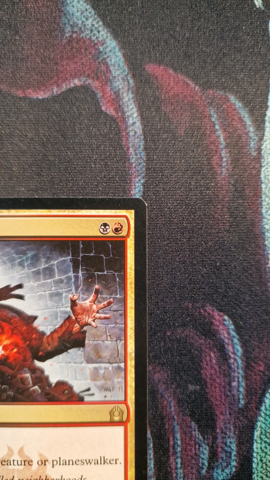 MTG Dreadbore – Return To Ravnica – Rare Multicoloured Card