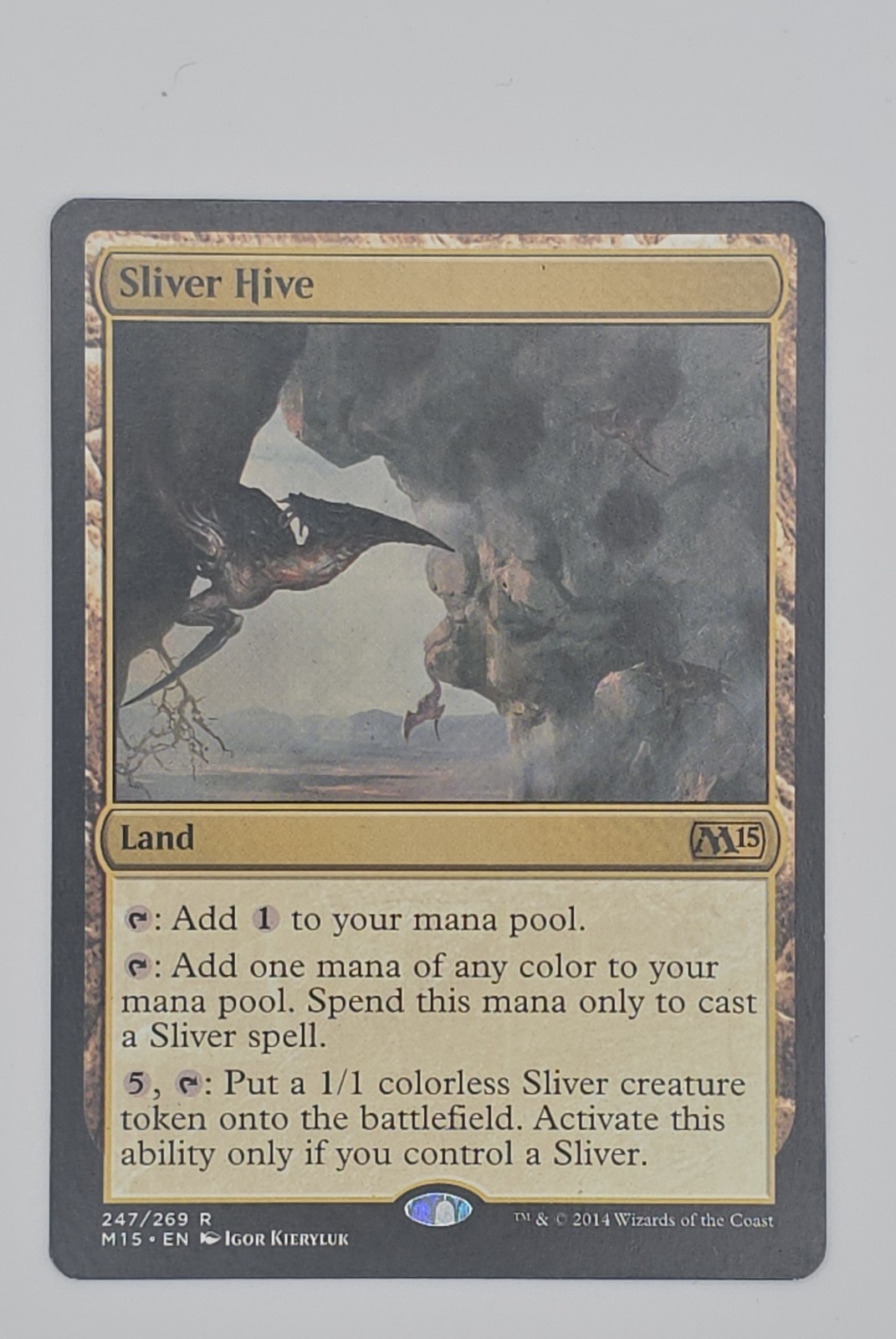 Sliver Hive Core Set 2015 (M15) Regular