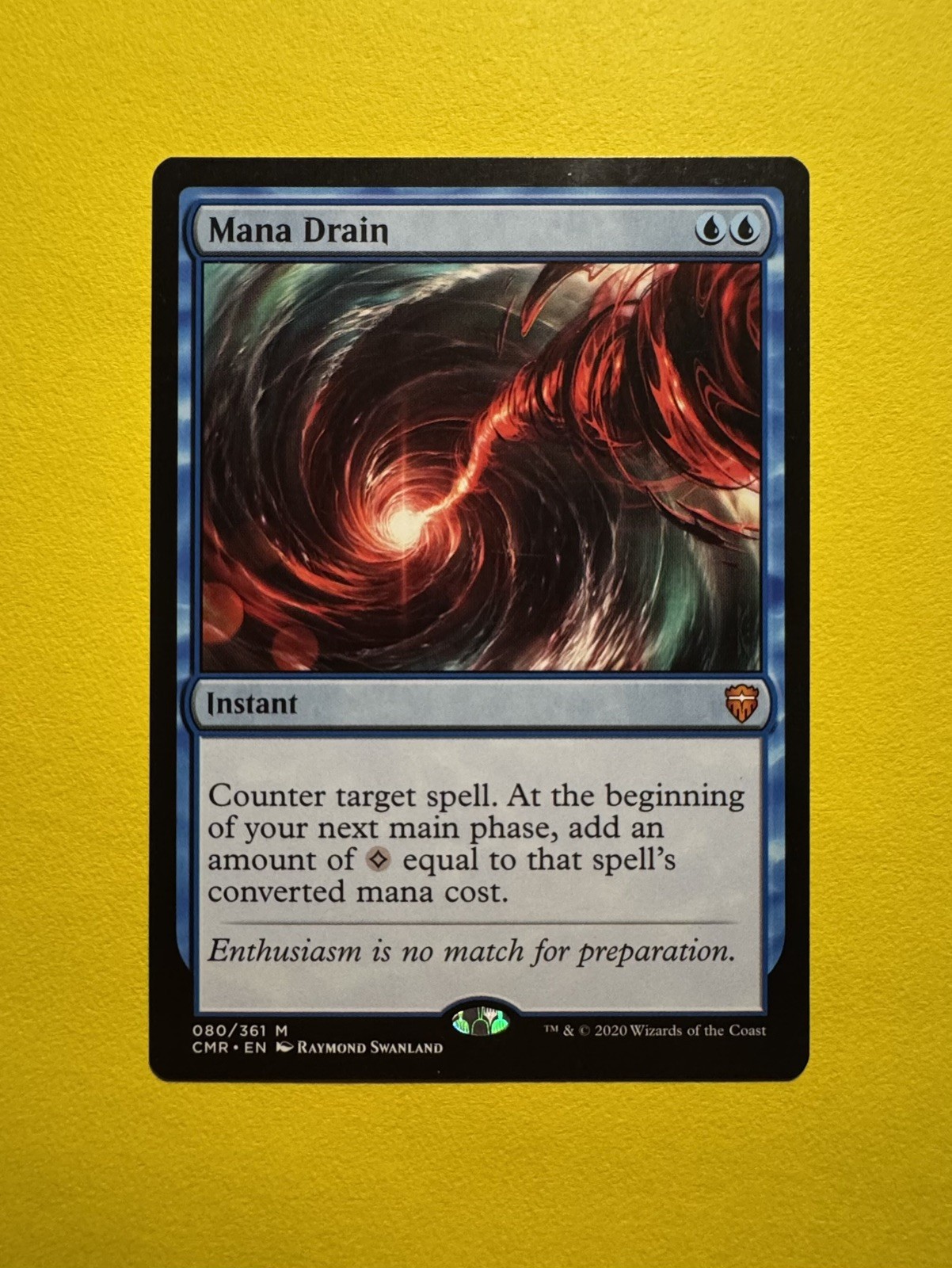 Mana Drain #80 (NM) Commander Legends CMR Magic MTG