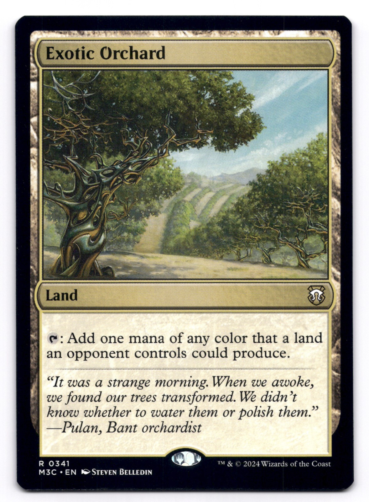 Exotic Orchard NM Commander: Modern Horizons 3 0341 MTG Regular