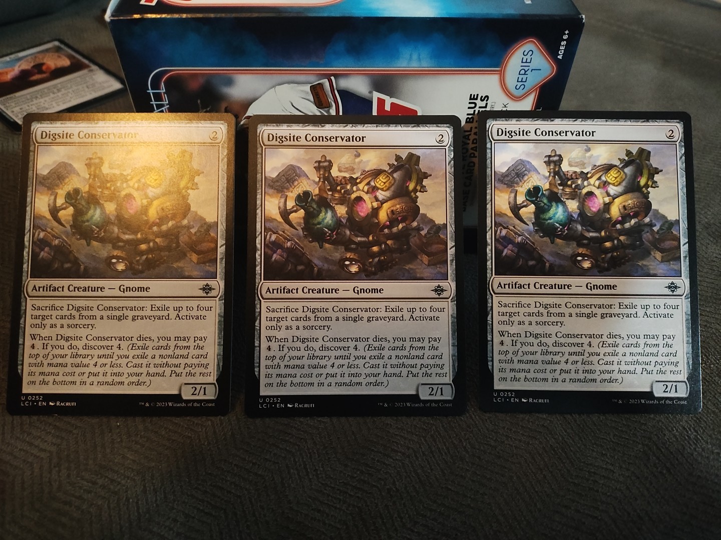 Digsite Conservator The Lost Caverns of Ixalan Regular X3