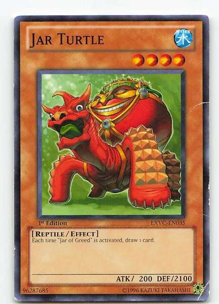 Jar Turtle EXVC-EN035 Extreme Victory Common MP Yu-Gi-Oh