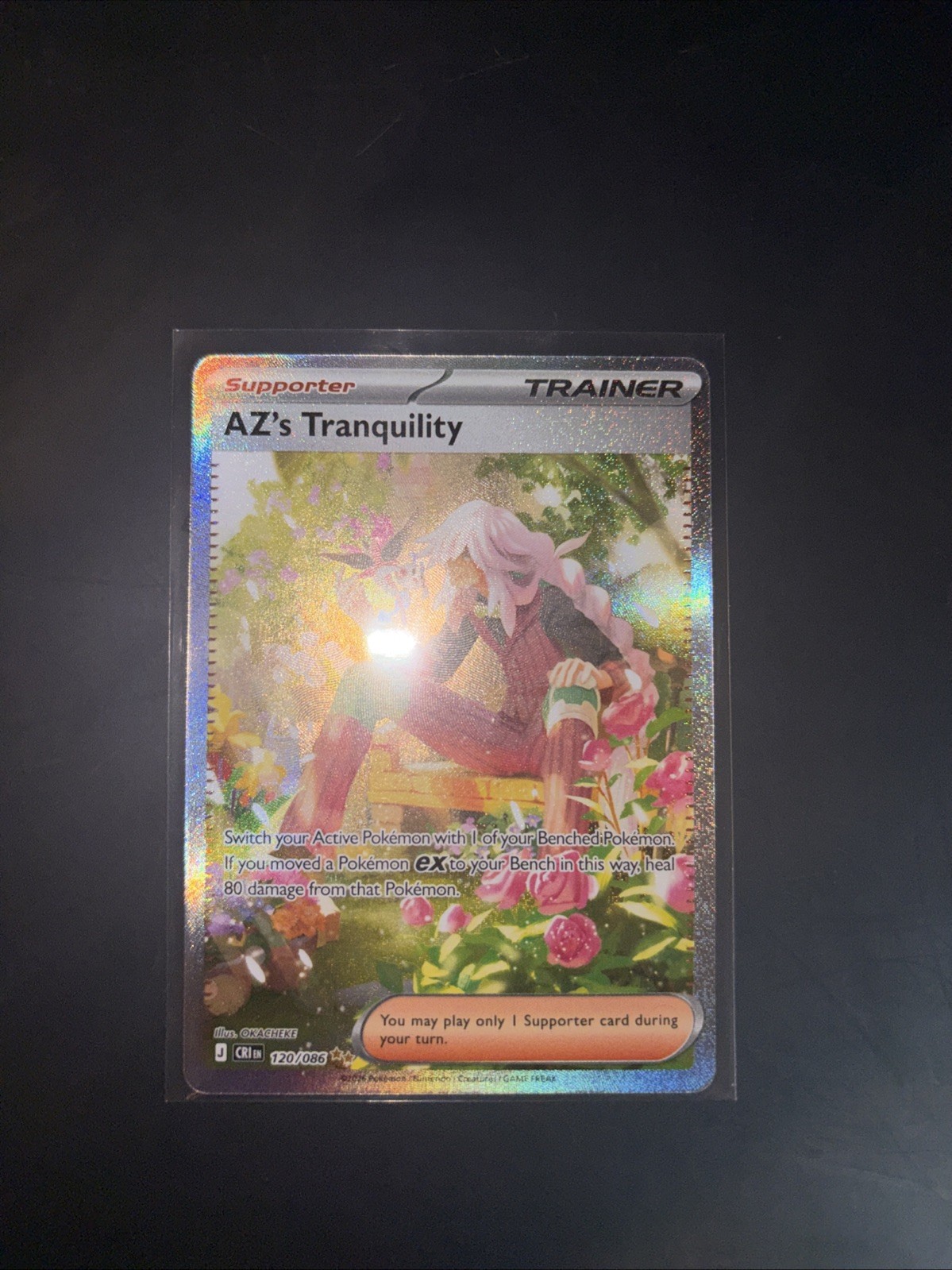 Pokemon TCG AZ’s Tranquility 120/86 Chaos Rising Near Mint