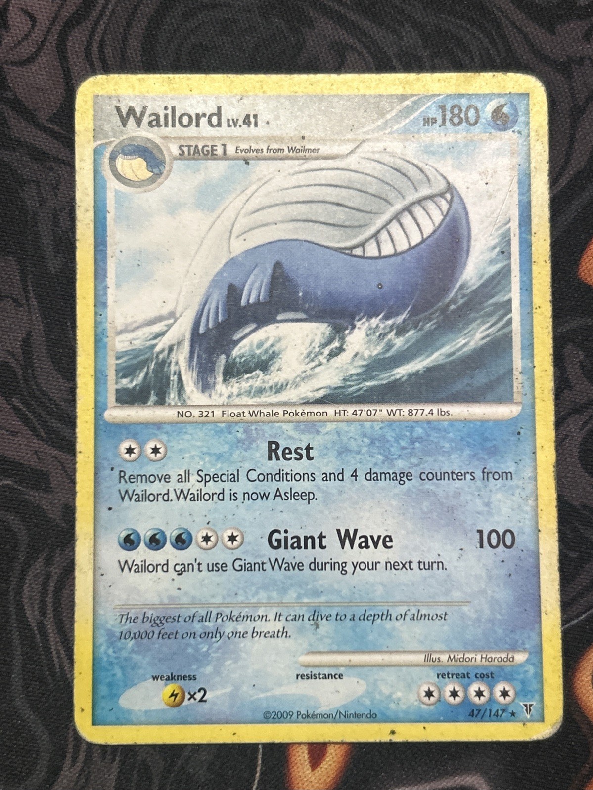 Wailord 47/147