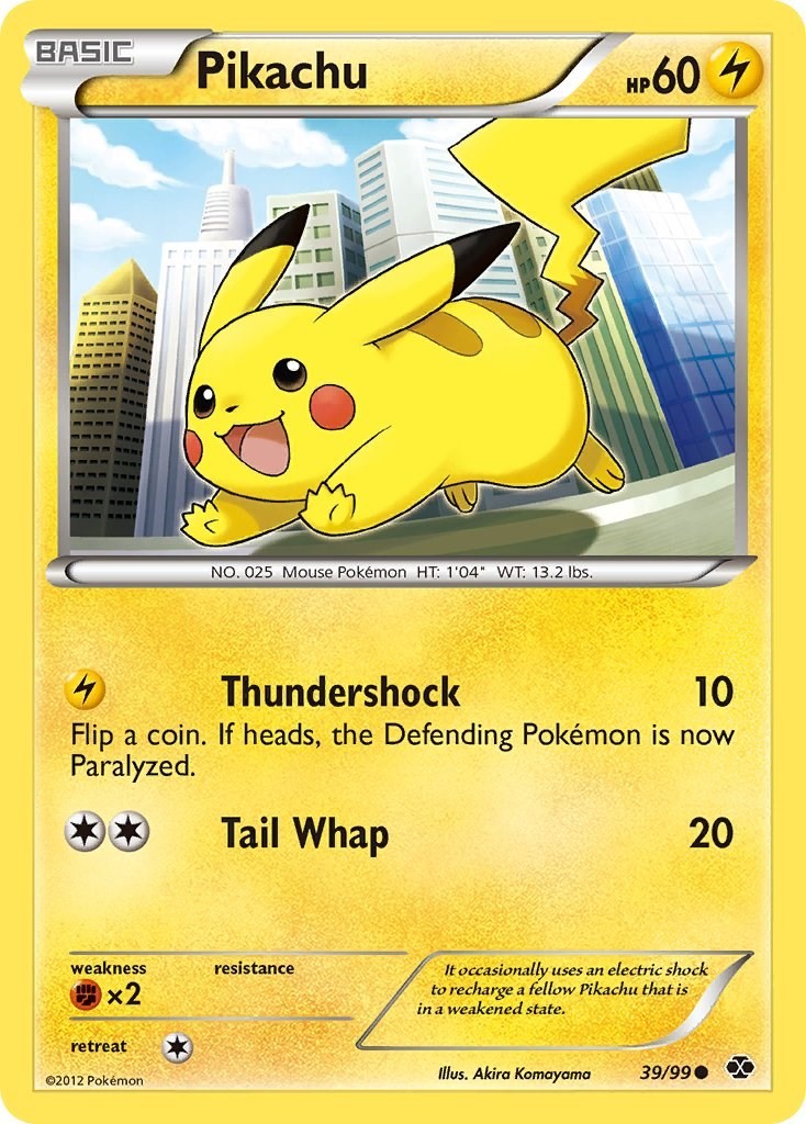 Next Destinies #39/99 Pikachu