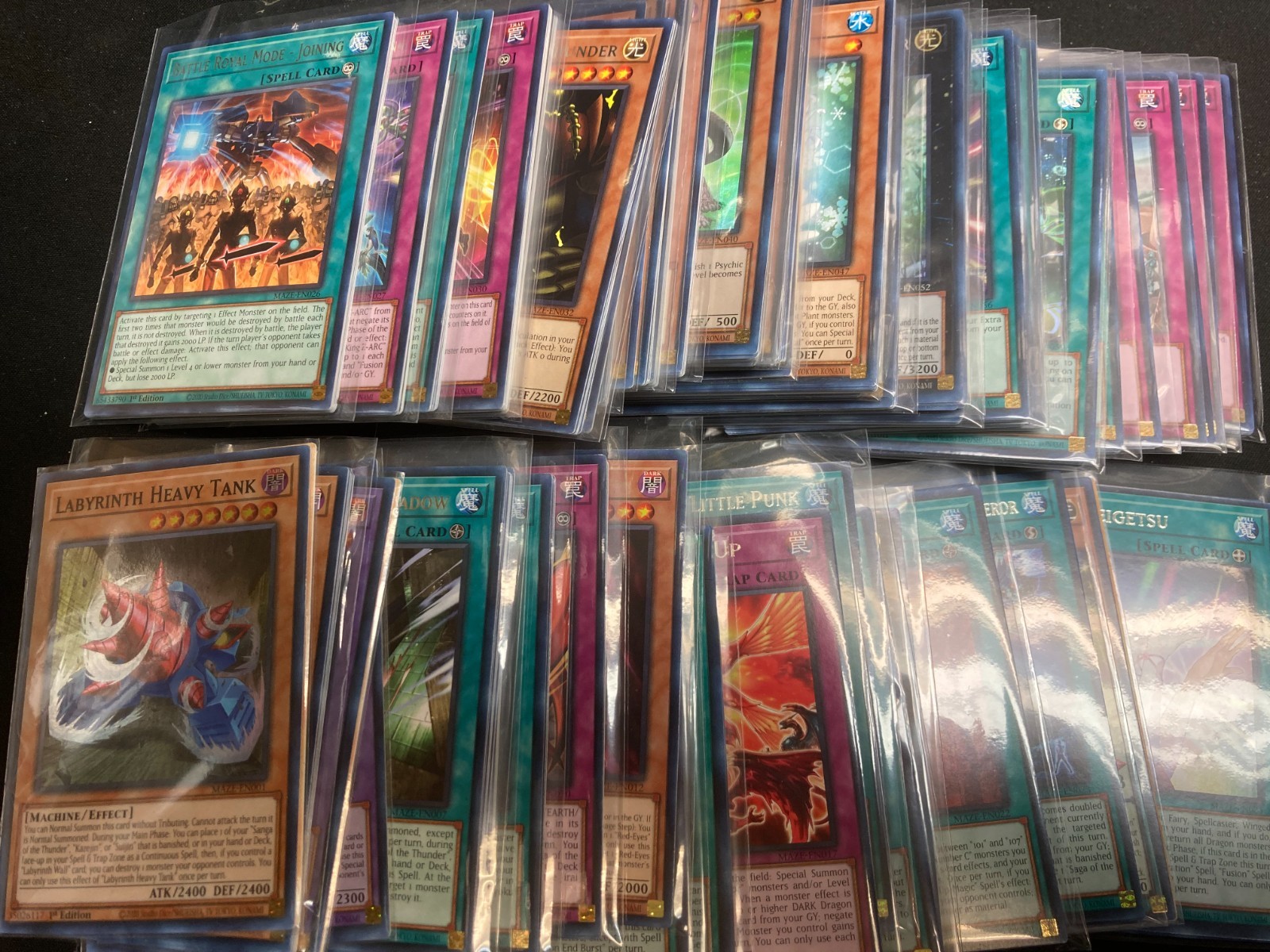 1st Edition – Yugioh Maze of Memories MAZE- Card ($2 Minimum Order Required)
