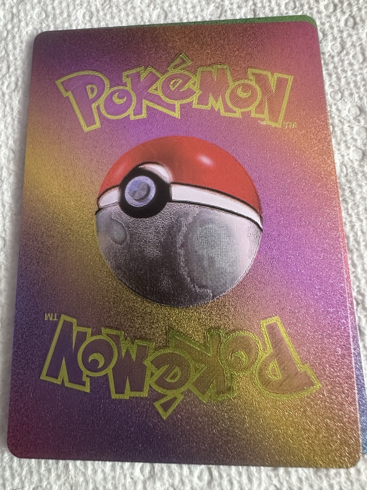 Charizard Gx Multi Color 🔥Fan Art🔥NM