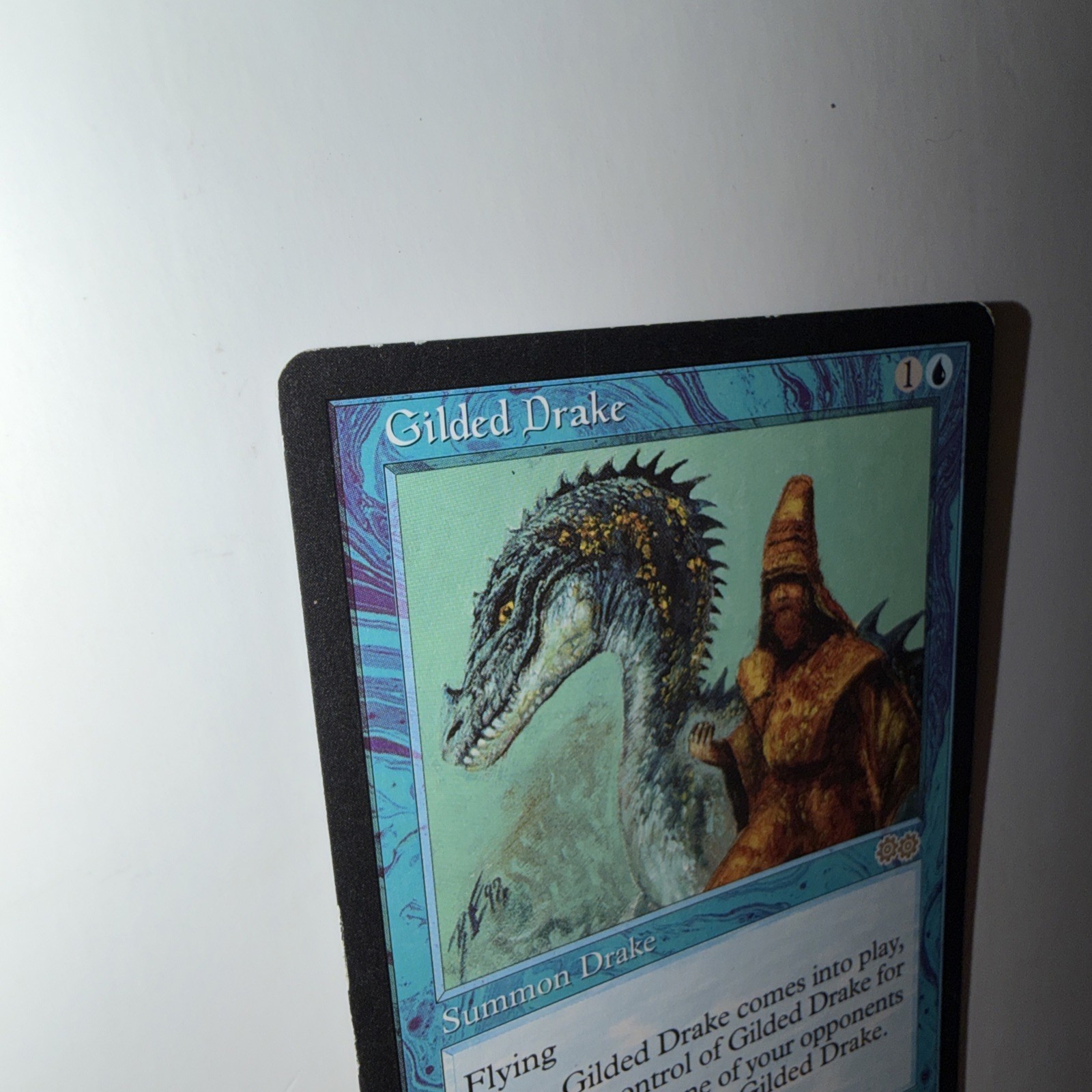 Gilded Drake MTG Magic The Gathering Urza’s Saga 76/335 Rare *On Reserved List*