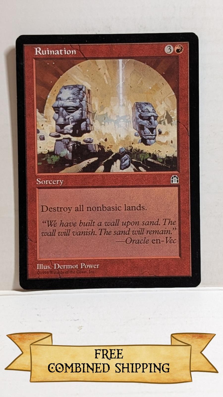 Ruination Stronghold ….. CA303
