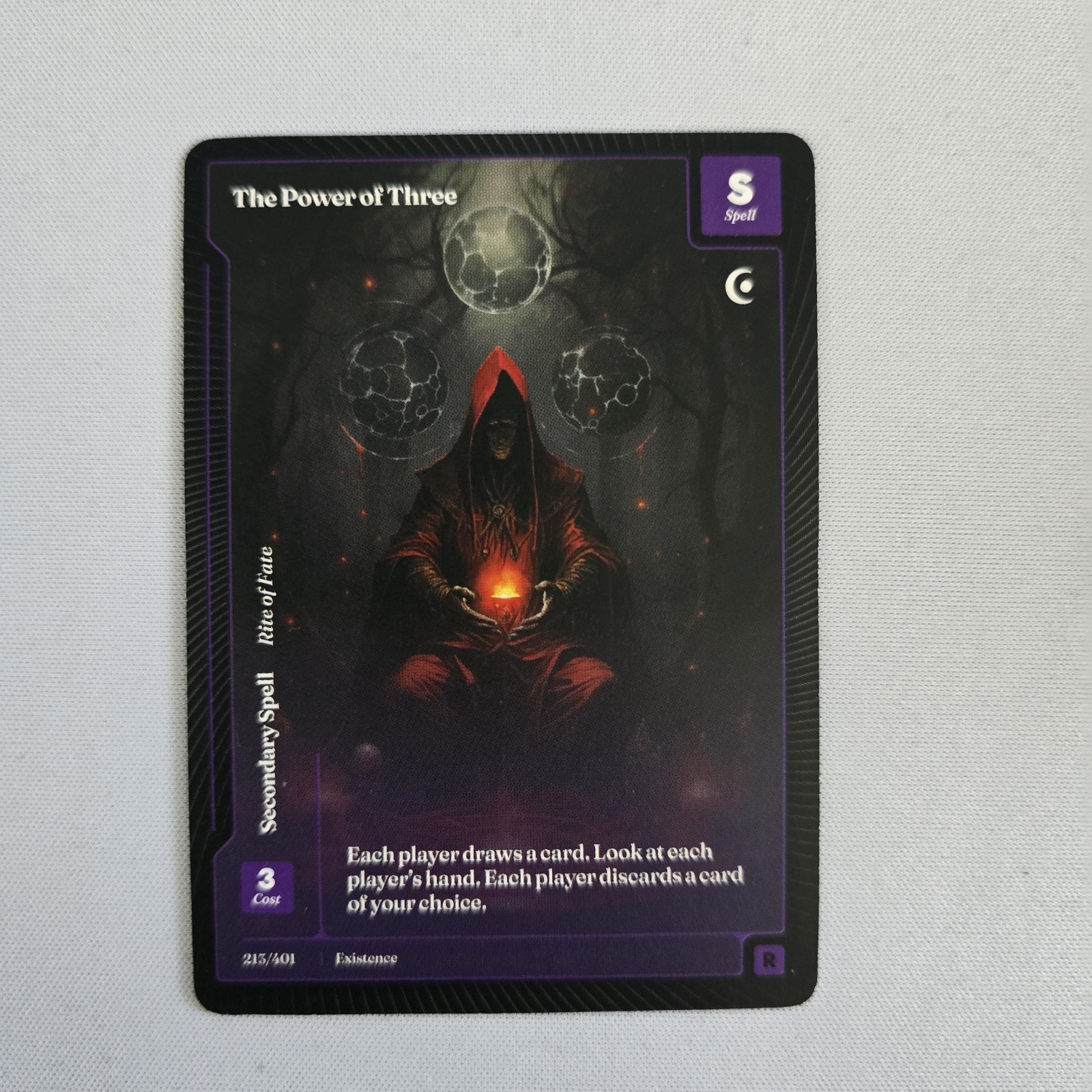 Wonders of the First 2025 – PAPER RARE – Power Of Three 213/401 TCG