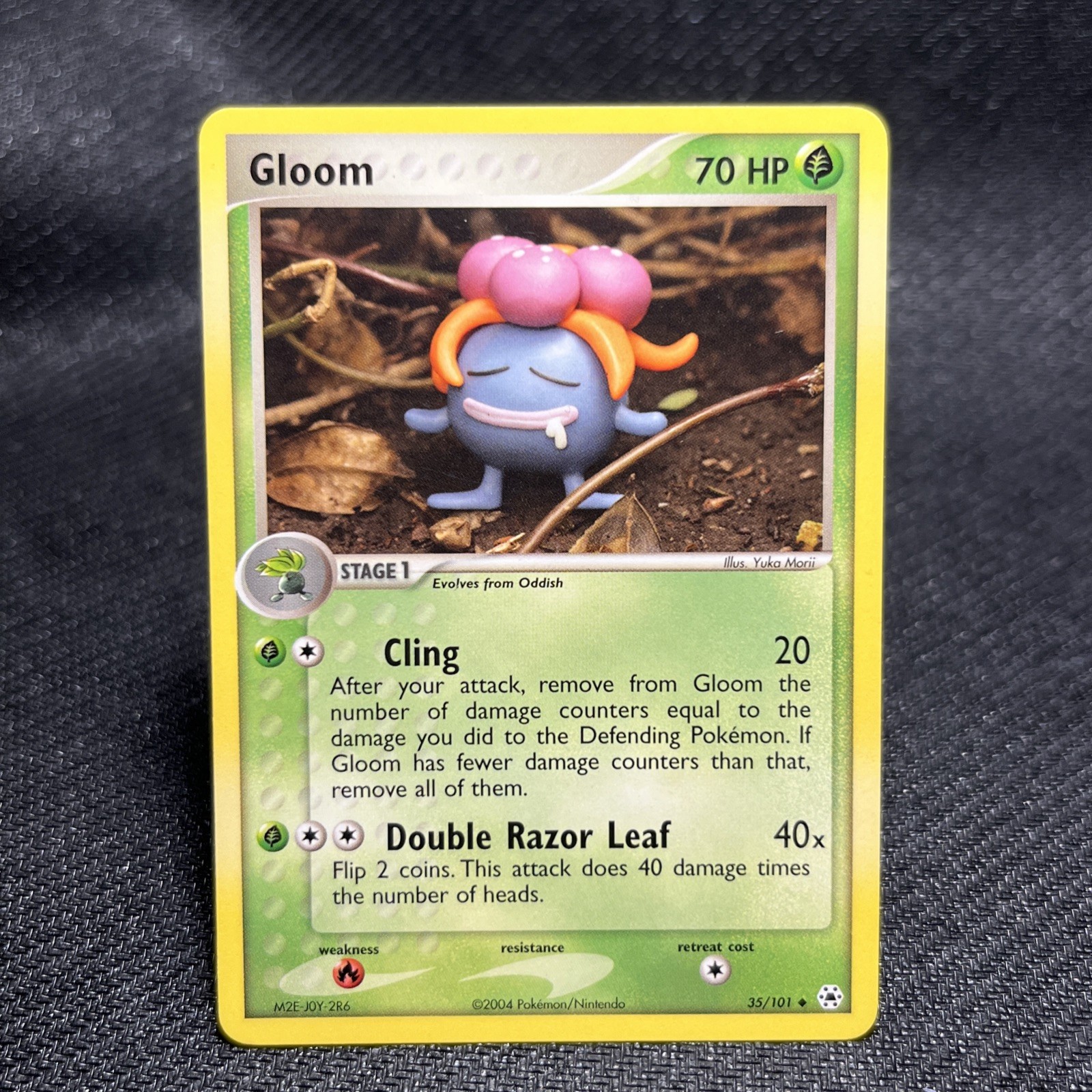 Gloom 35/101 Pokemon Hidden Legends Regular – LP