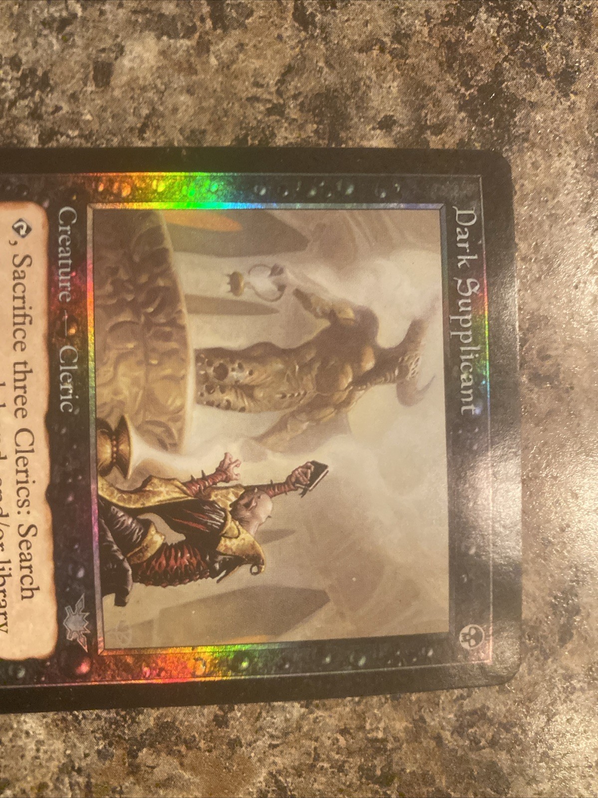 Dark Supplicant Legions Foil