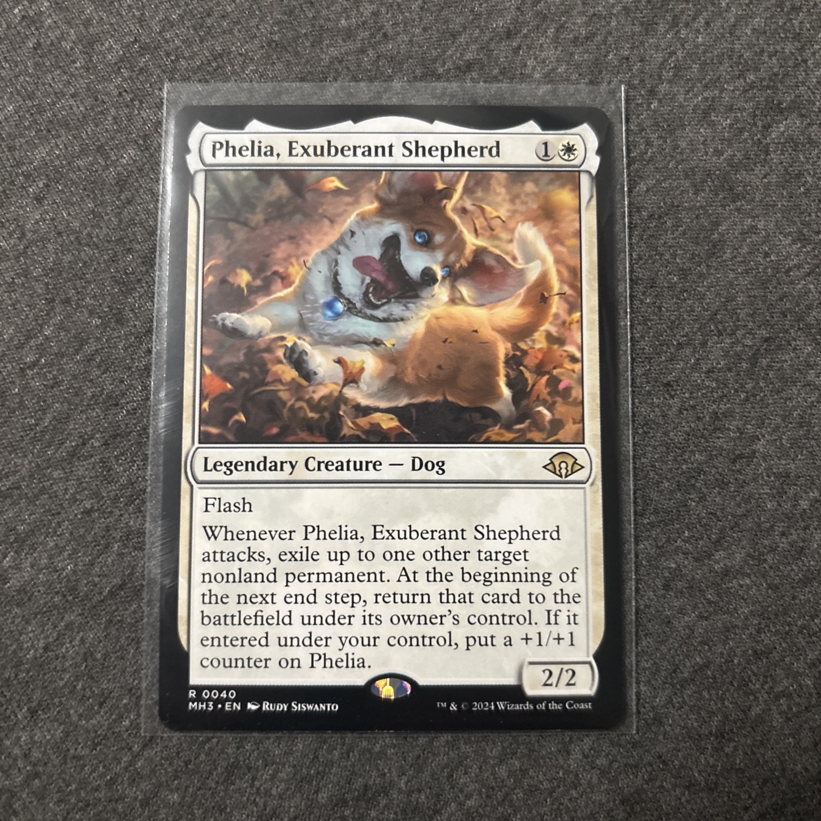 Phelia, Exuberant Shepherd Modern Horizons 3 Regular
