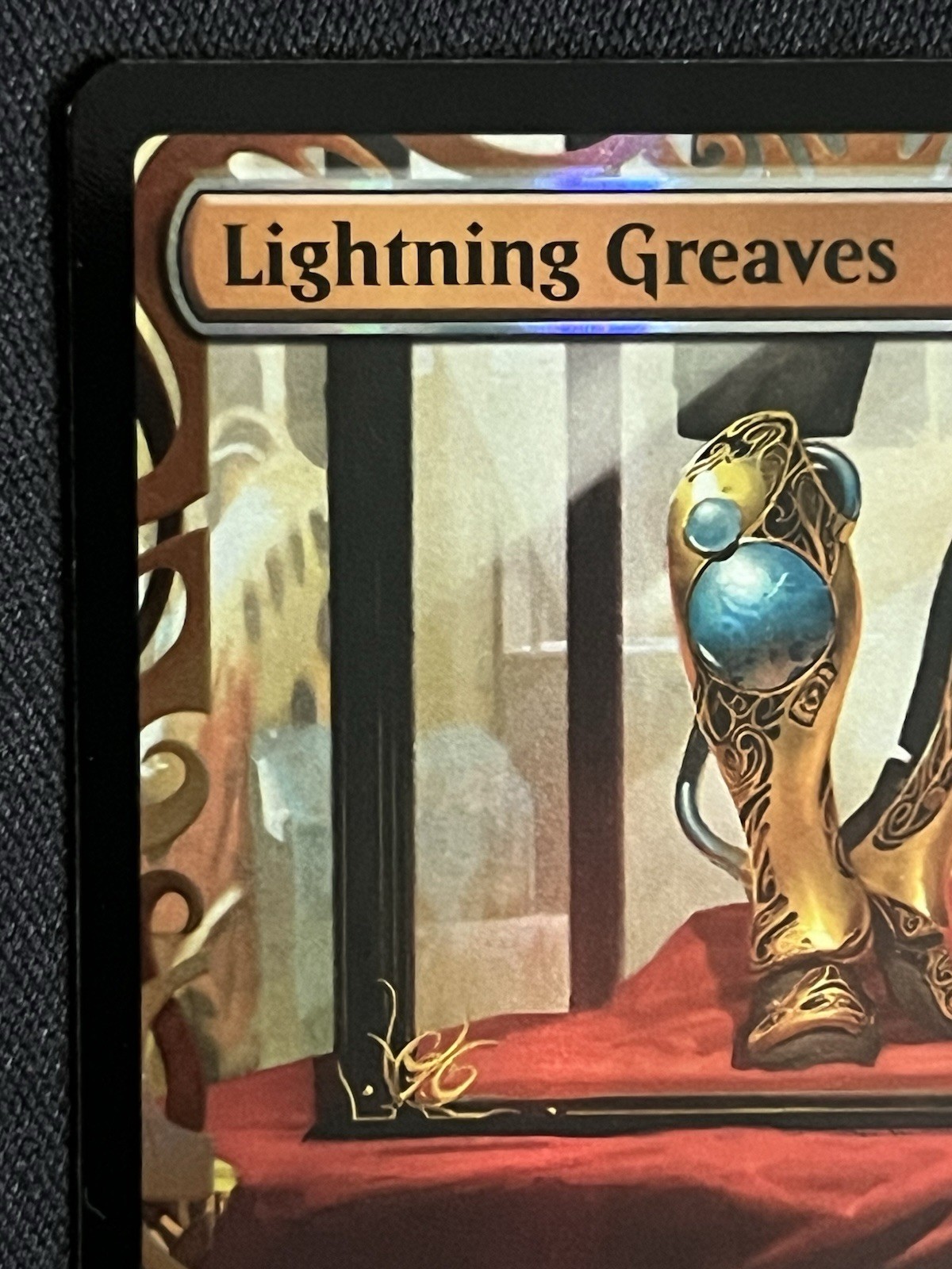 Lightning Greaves 014/054 Kaladesh Inventions MTG Foil