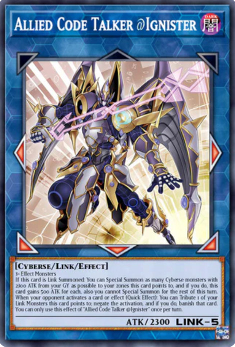 Allied Code Talker @Ignister ALIN-EN051 – Secret Rare – PRESALE 5/2