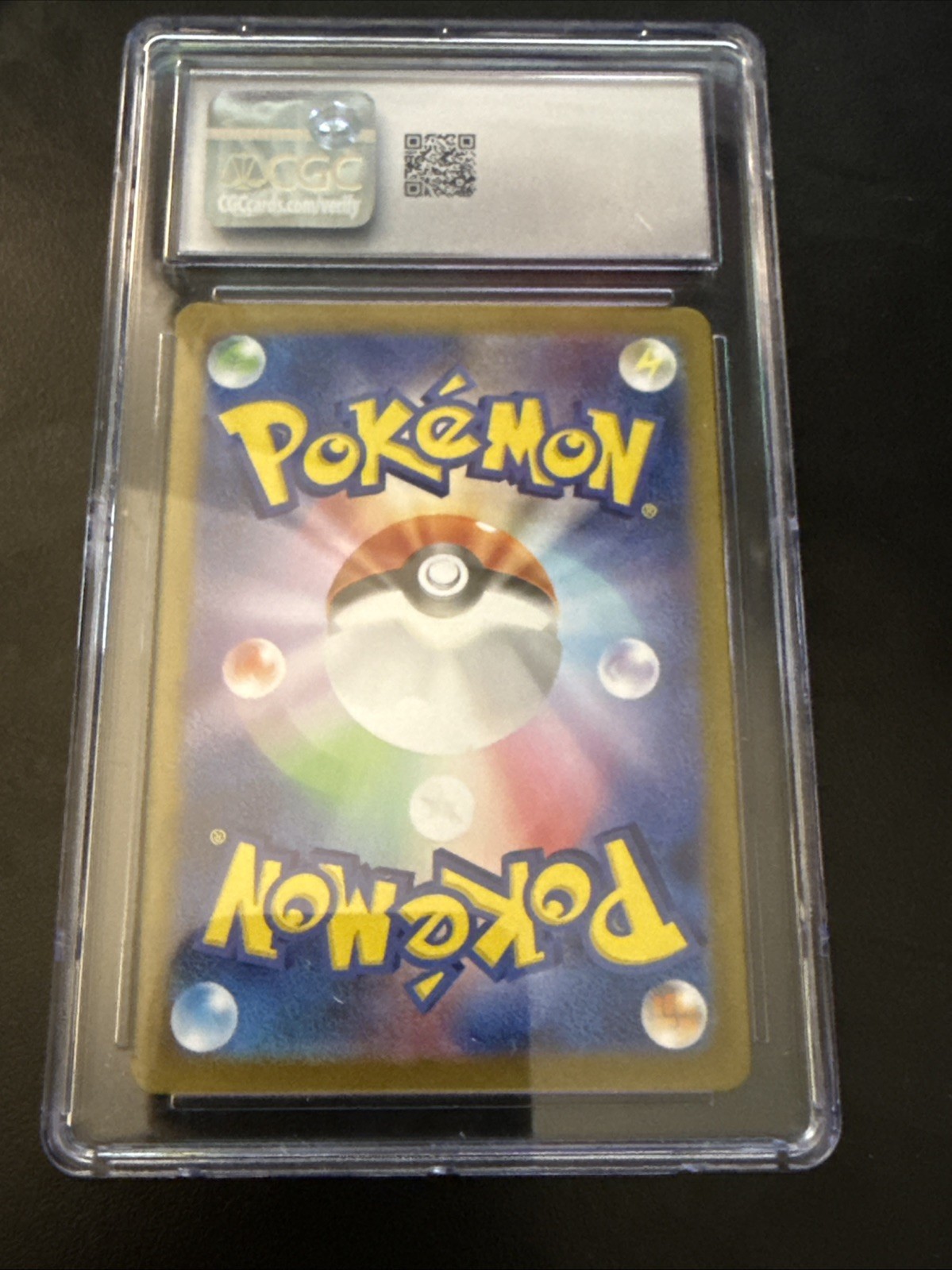 2024 Crimson Haze Phione 071/066 Art Rare Holo Pokemon Japanese CGC 10 GEM MINT