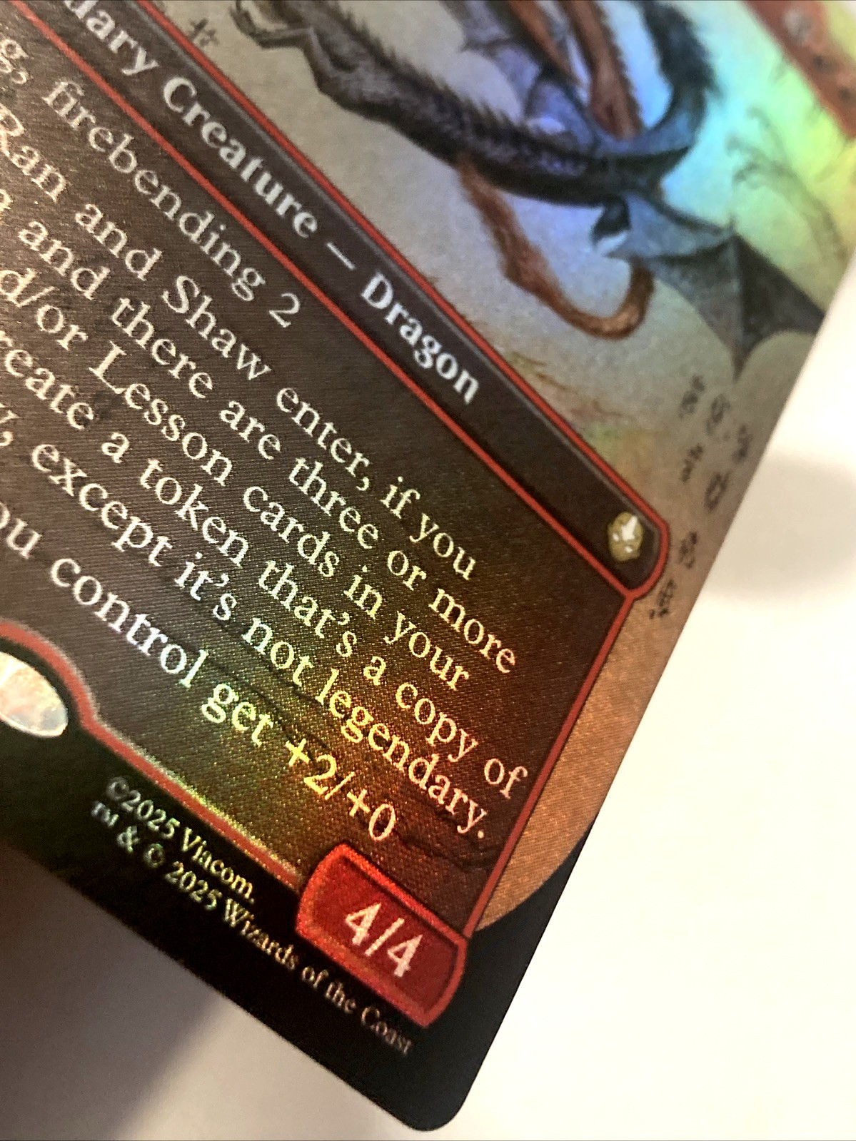 MTG Ran and Shaw (Borderless Foil) Avatar: The Last Airbender 0325 NM